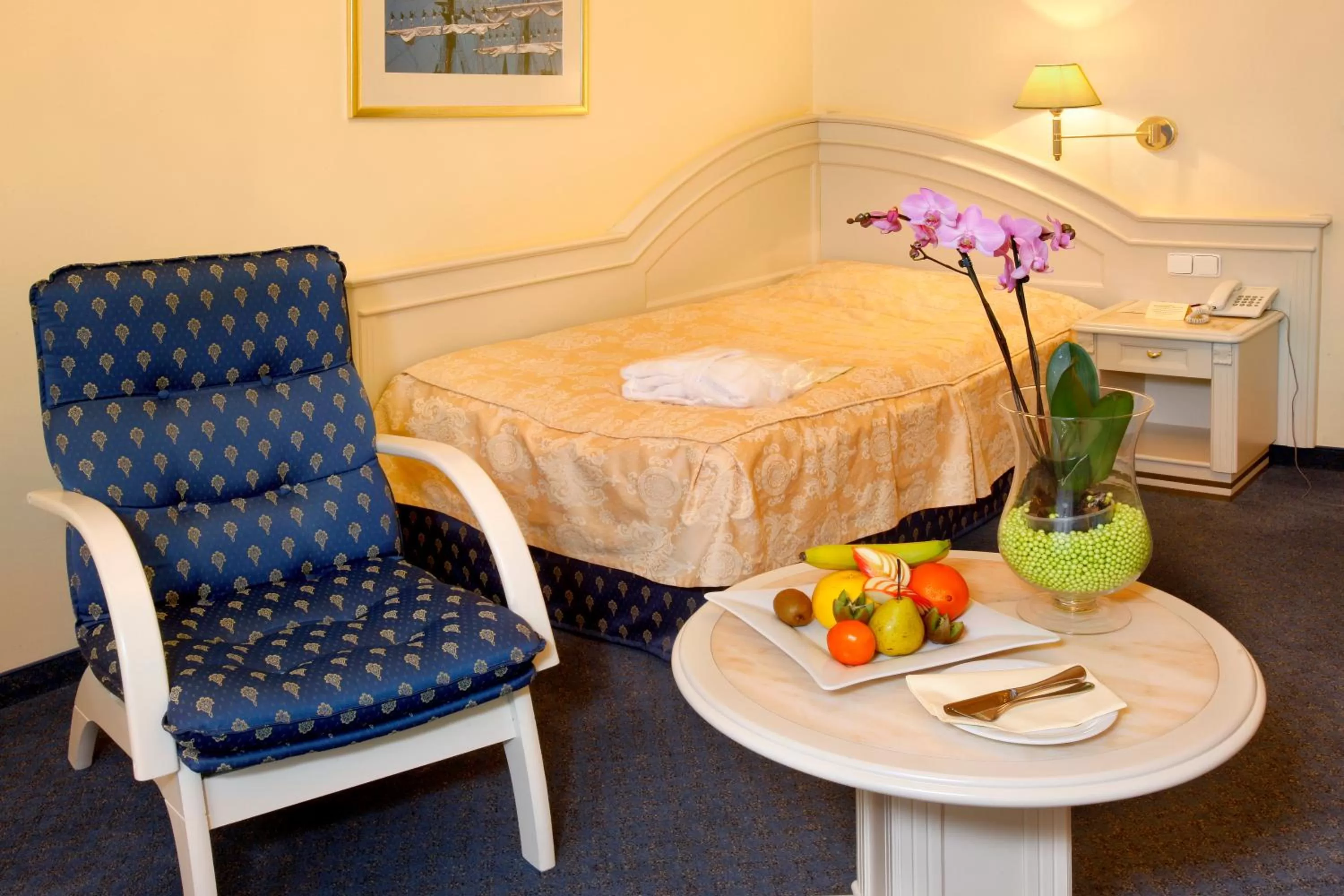 Bed in Ensana Hotel Pacifik