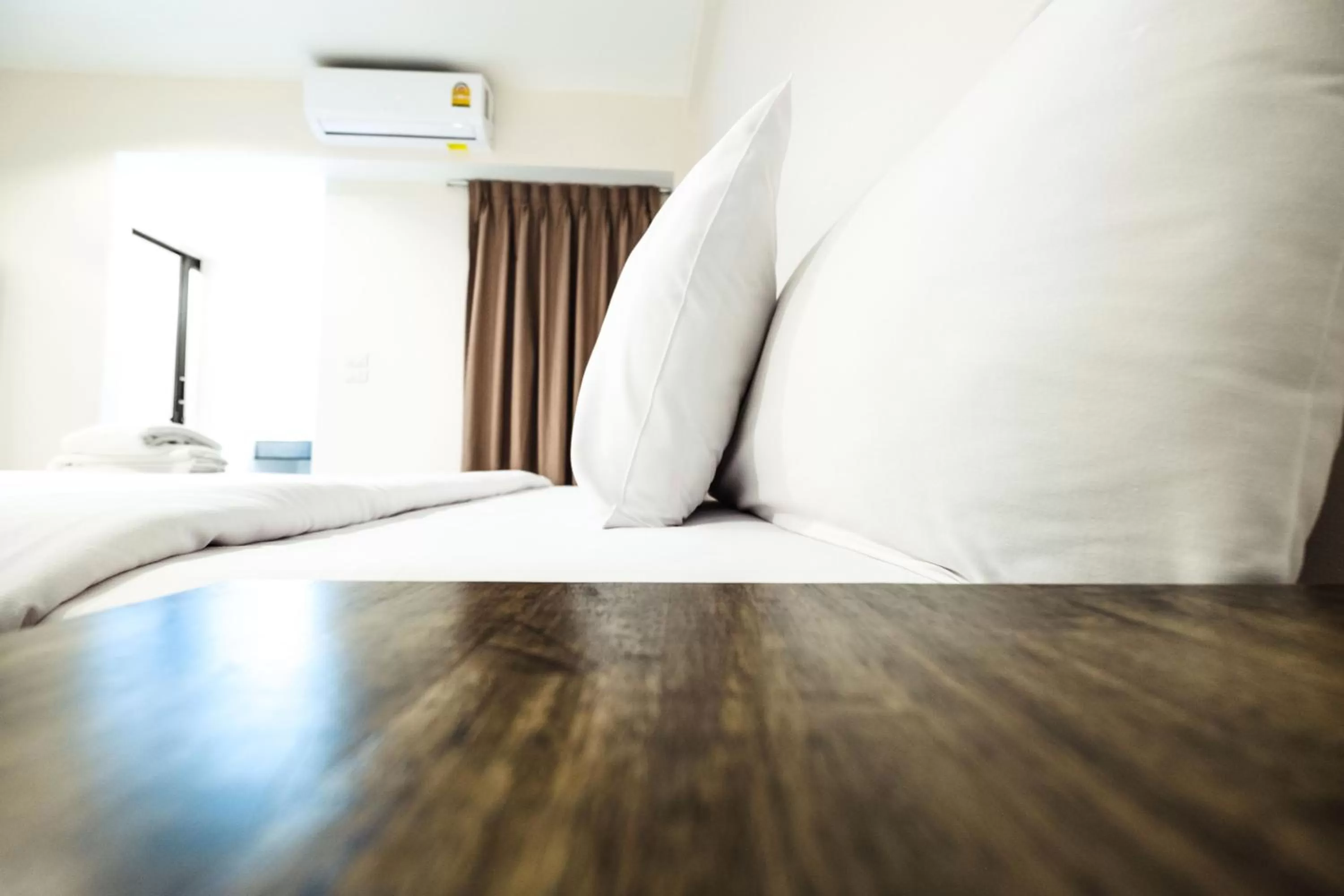 Bed in Don Muang Hotel