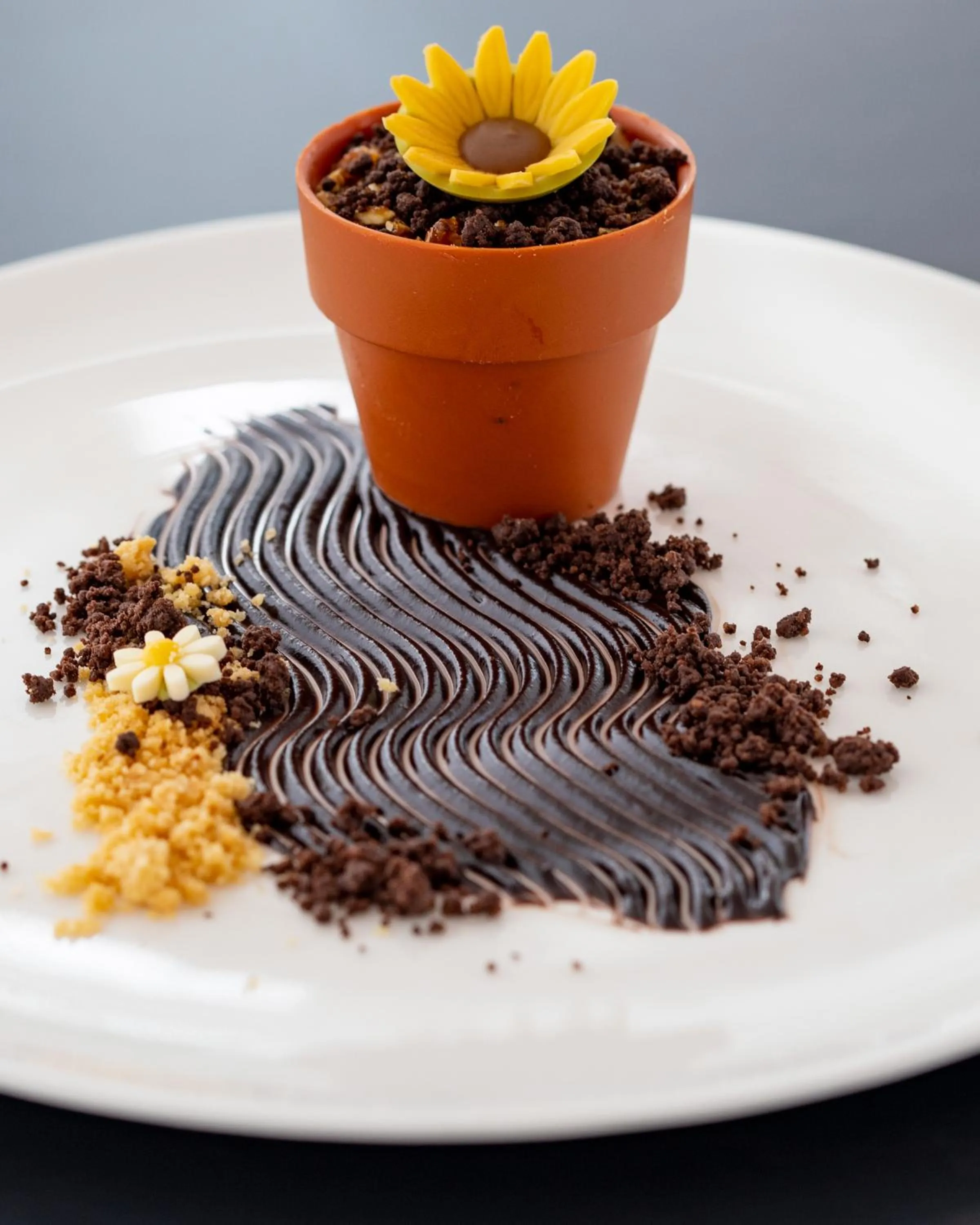 Food close-up in Hotel Altamira