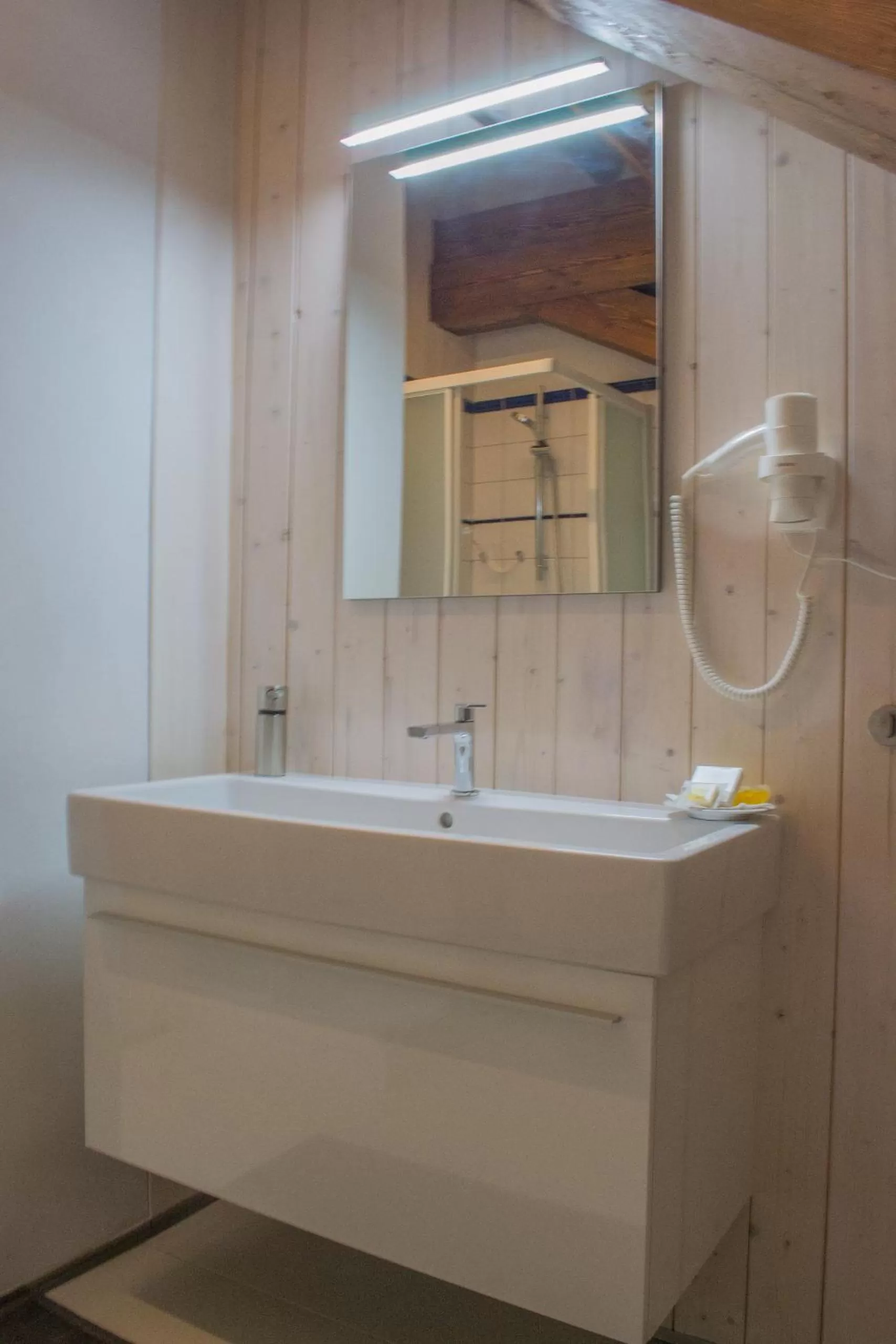 Bathroom in Apartmány Šupina