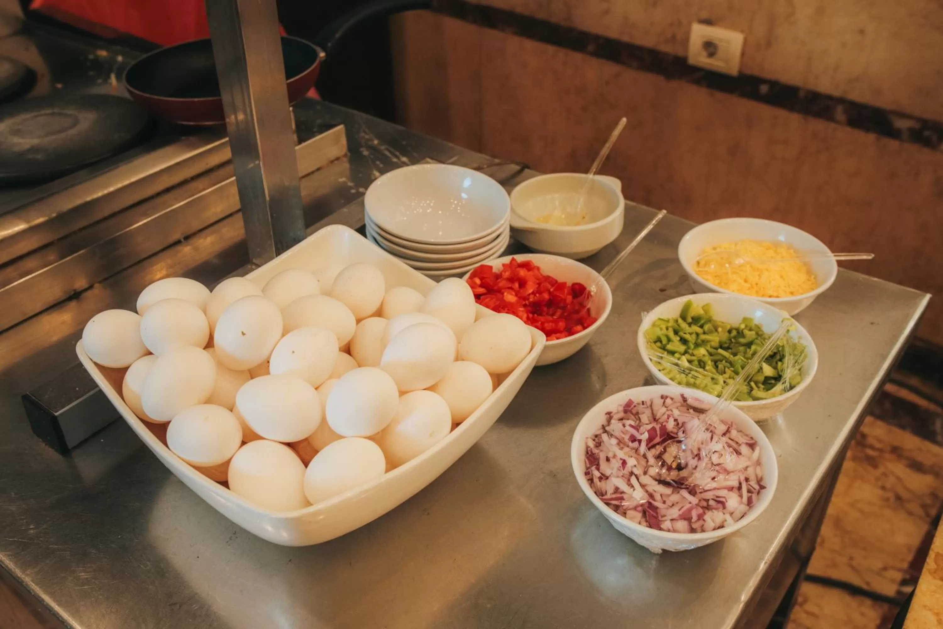 Food and drinks in Aracan Portsaid