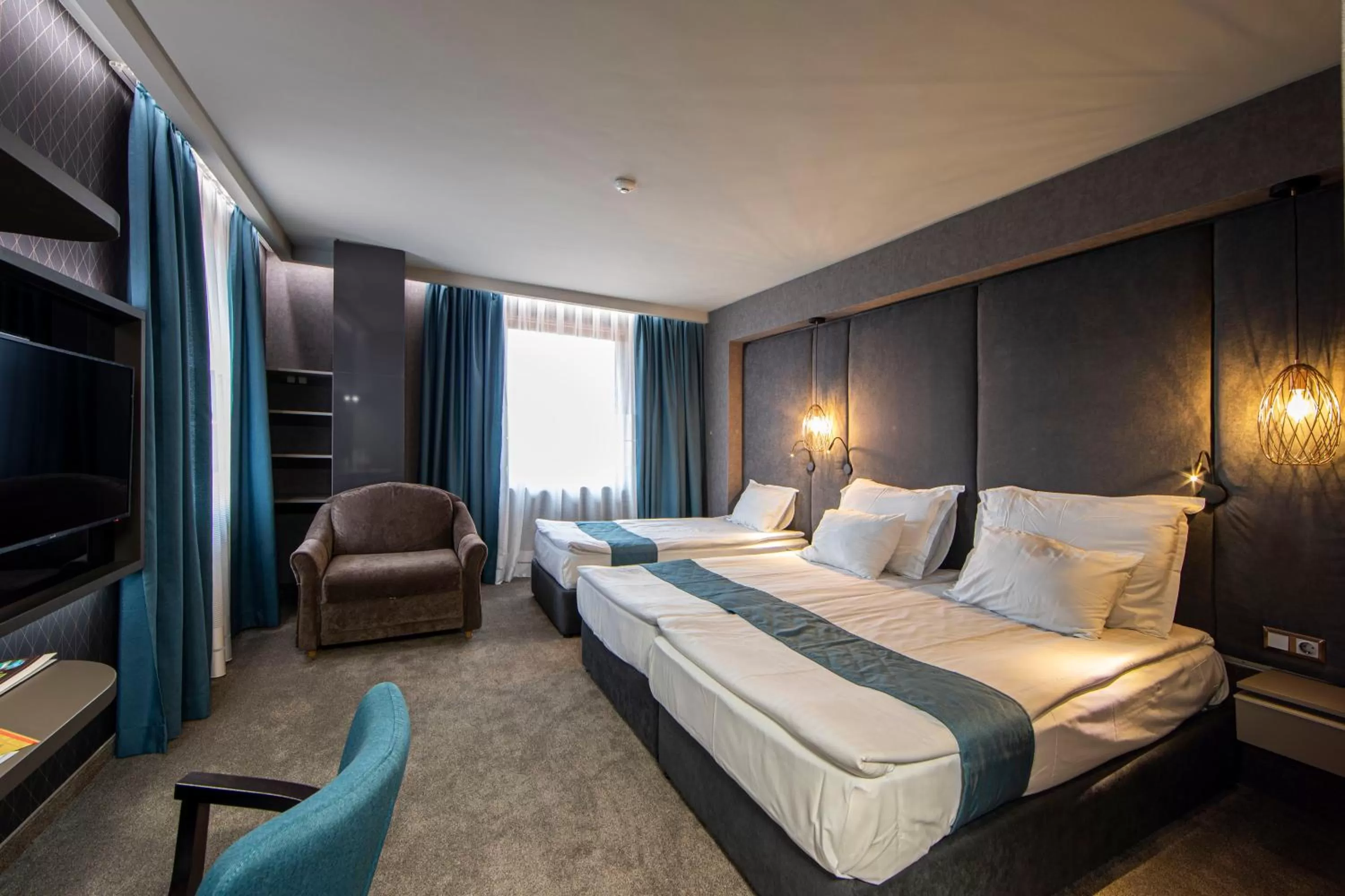 Bed in Spa Hotel Ezeretz Blagoevgrad