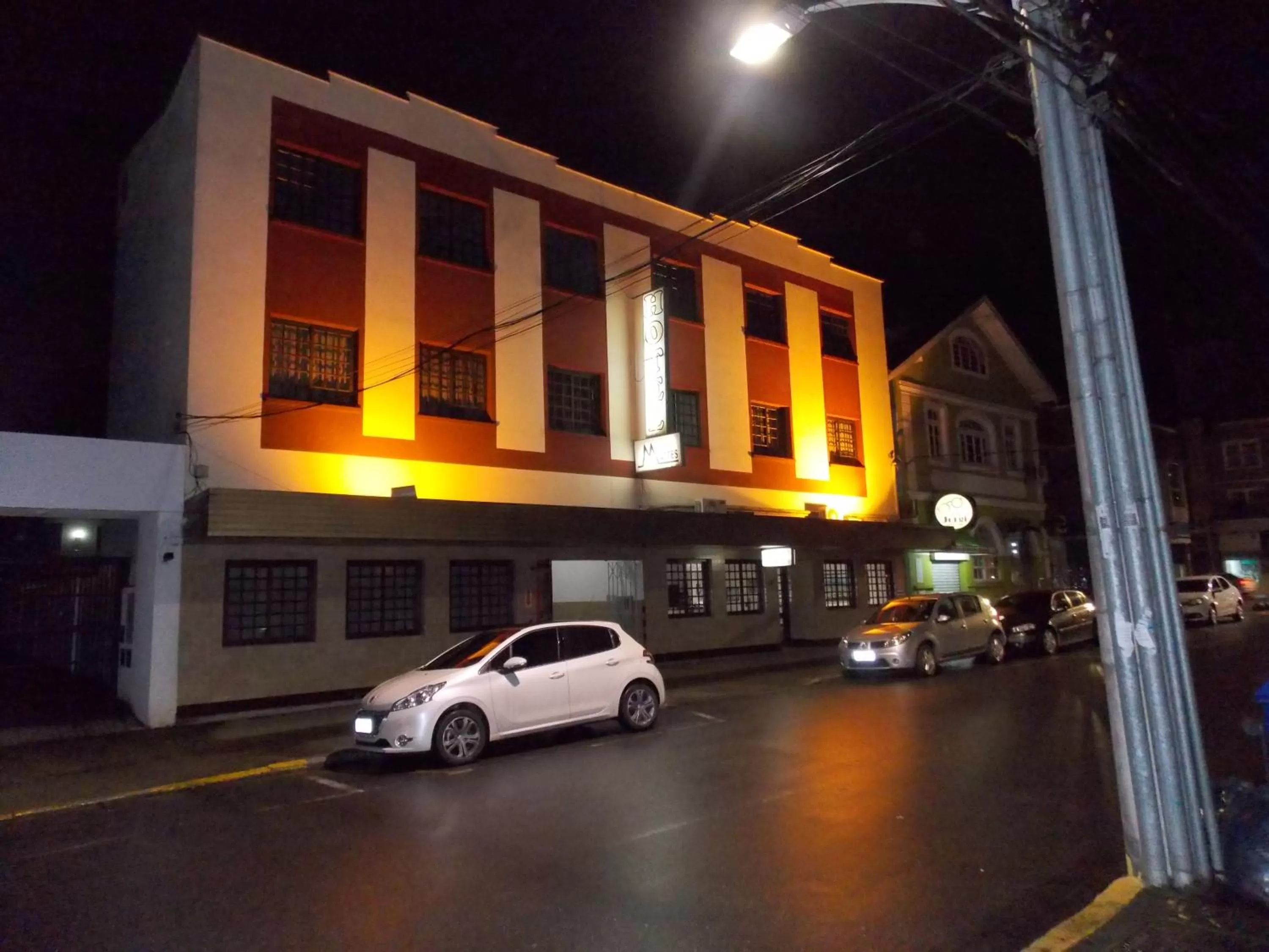 Property building in Hotel Mattes