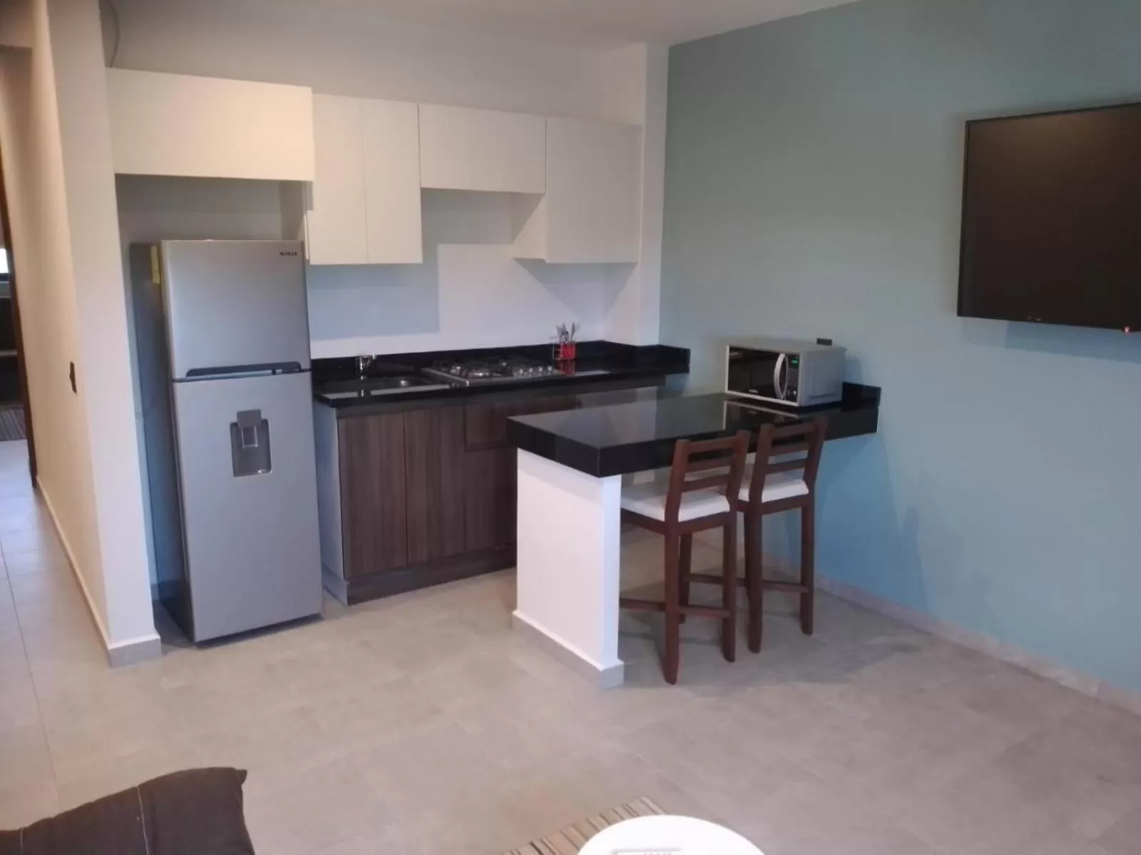 Kitchen or kitchenette, Kitchen/Kitchenette in Mura Hotel Boutique