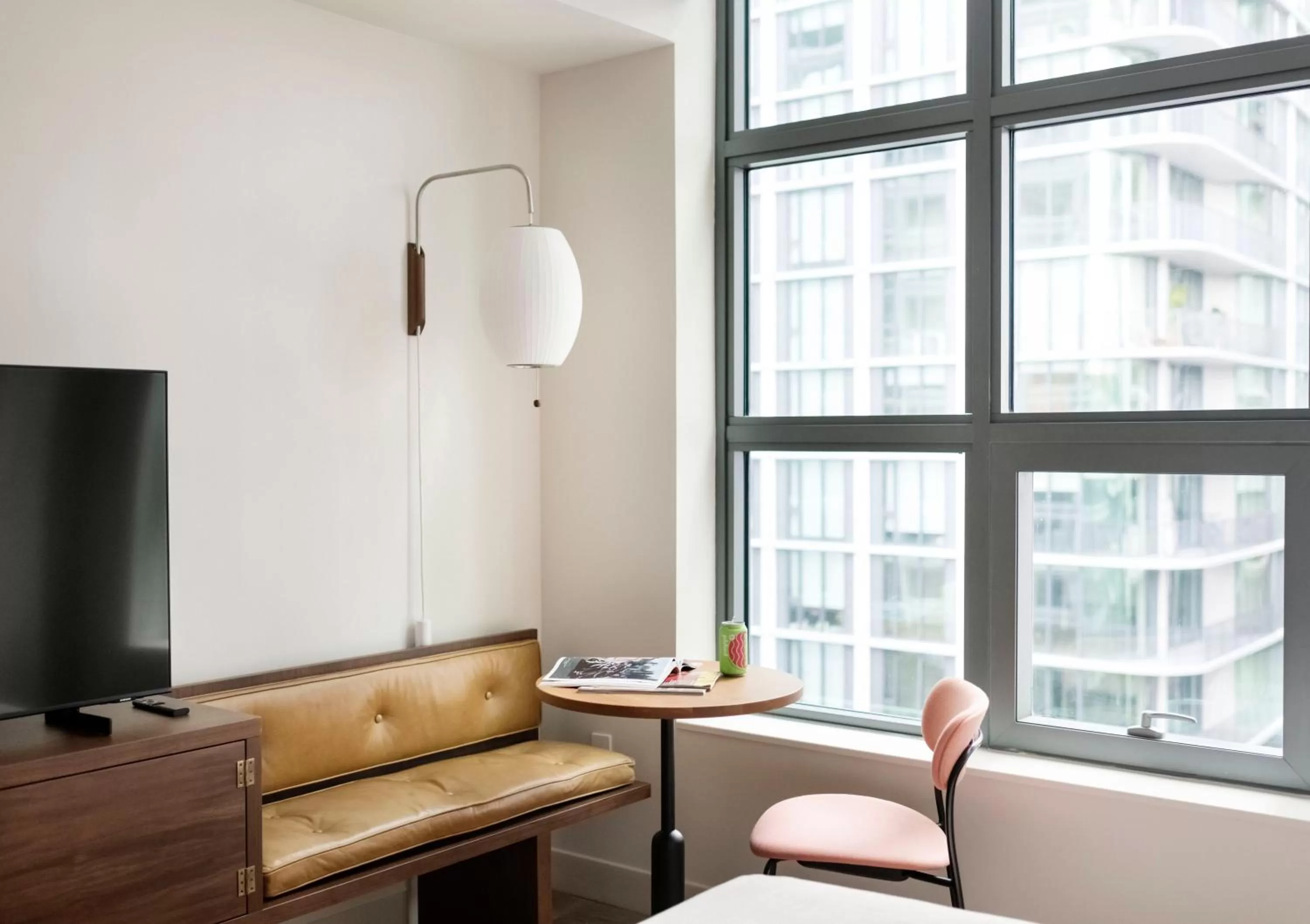 Living room in ROOST Tampa