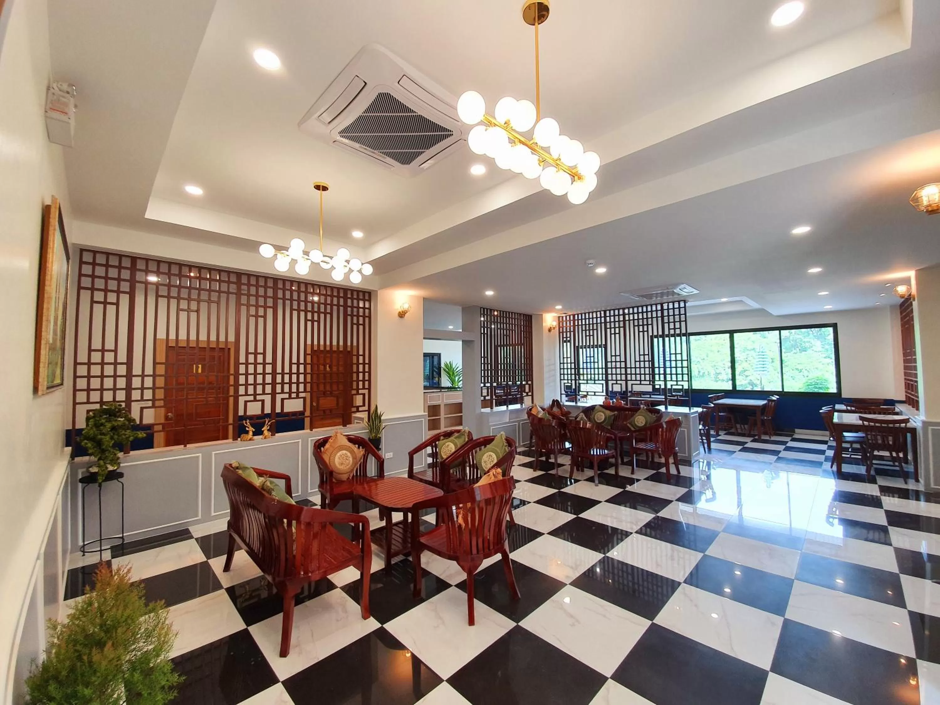 Lobby or reception in USABAI Riverside Boutique Hotel