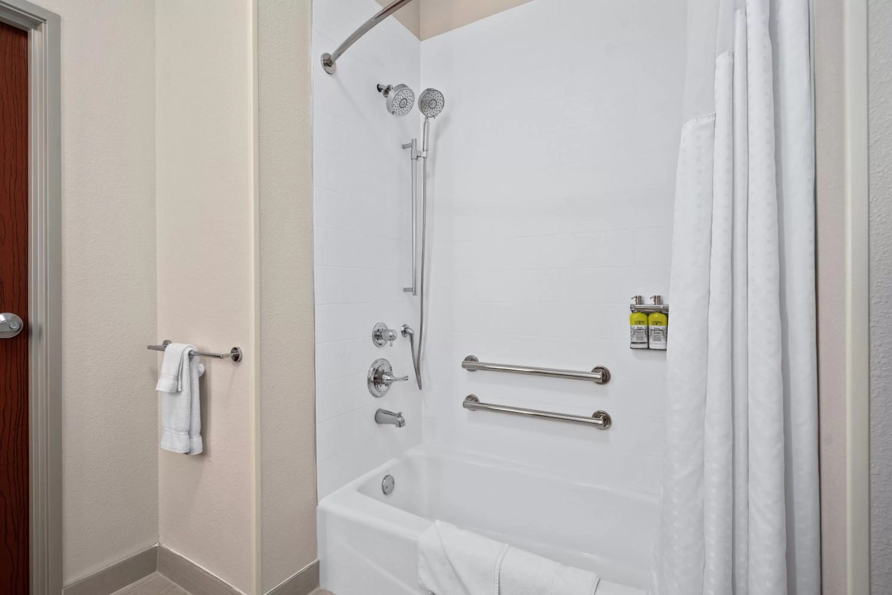 Bathroom in Holiday Inn Express & Suites Van Buren-Fort Smith Area, an IHG Hotel