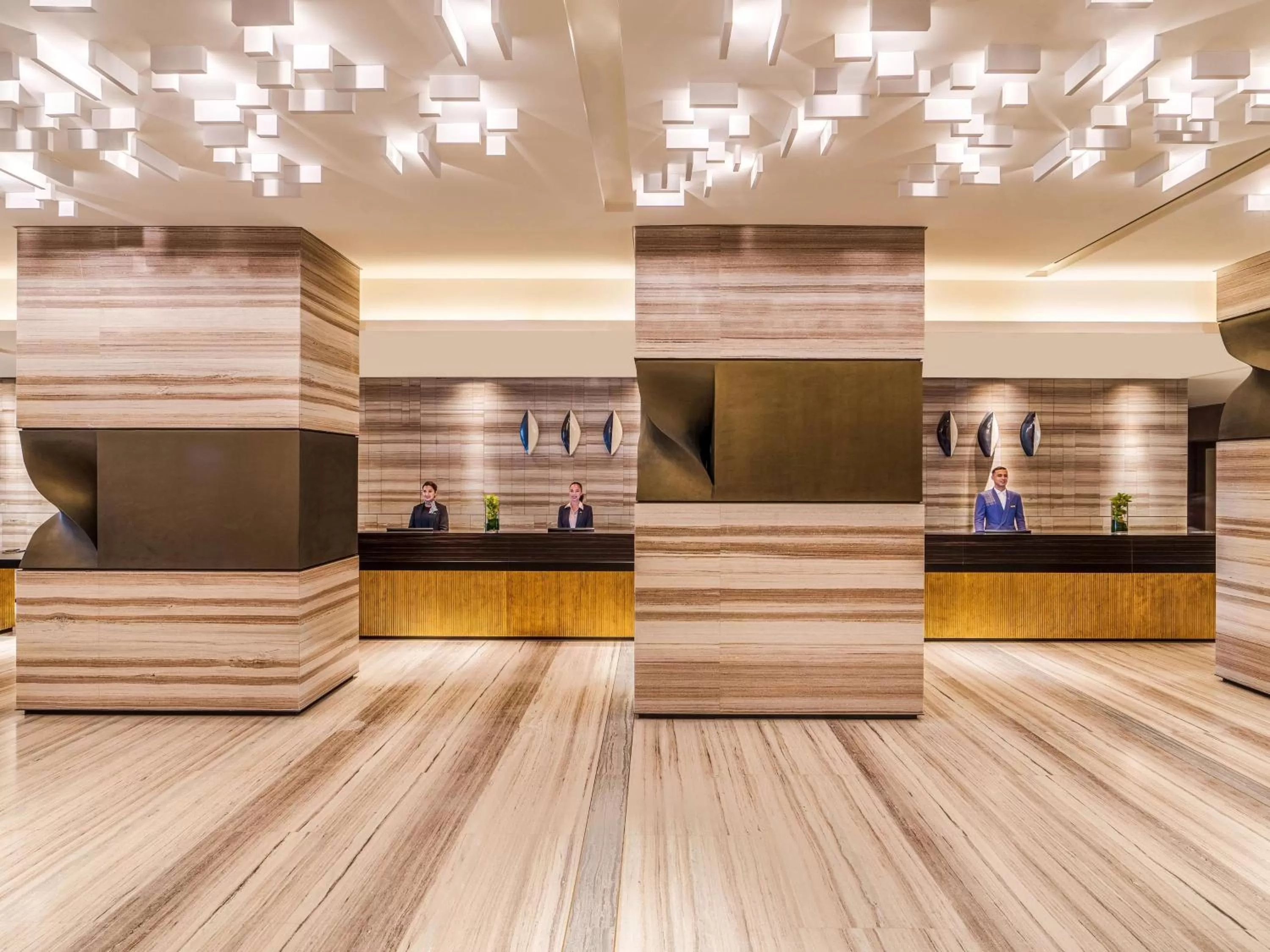 Lobby or reception in Rixos Gulf Hotel Doha