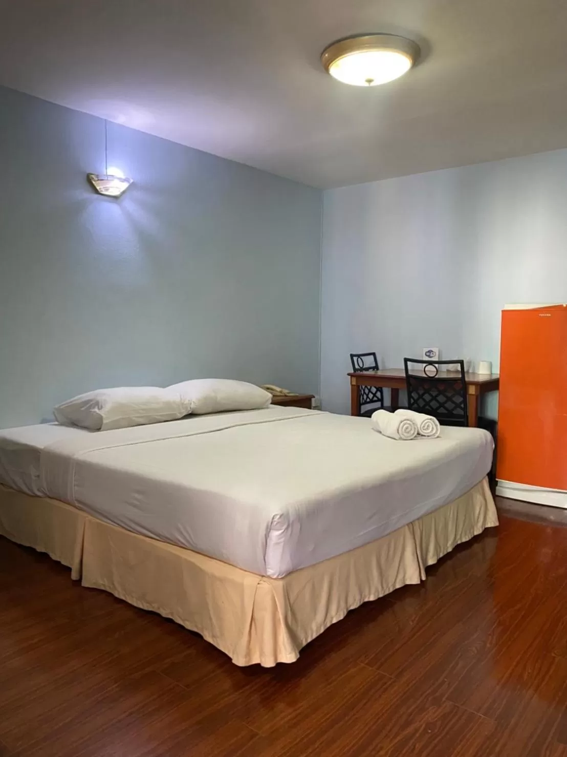 Bed in City Residence