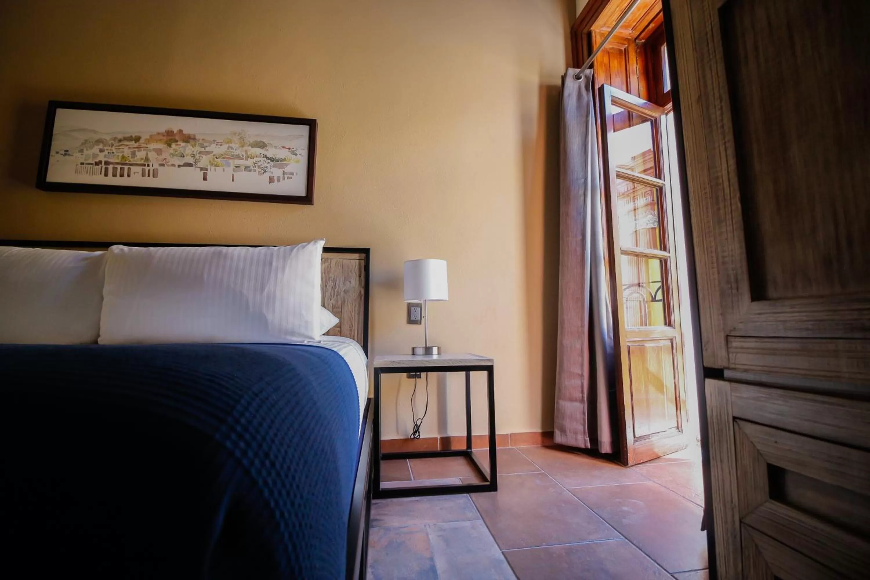 Bedroom, Bed in Hotel La Notaría