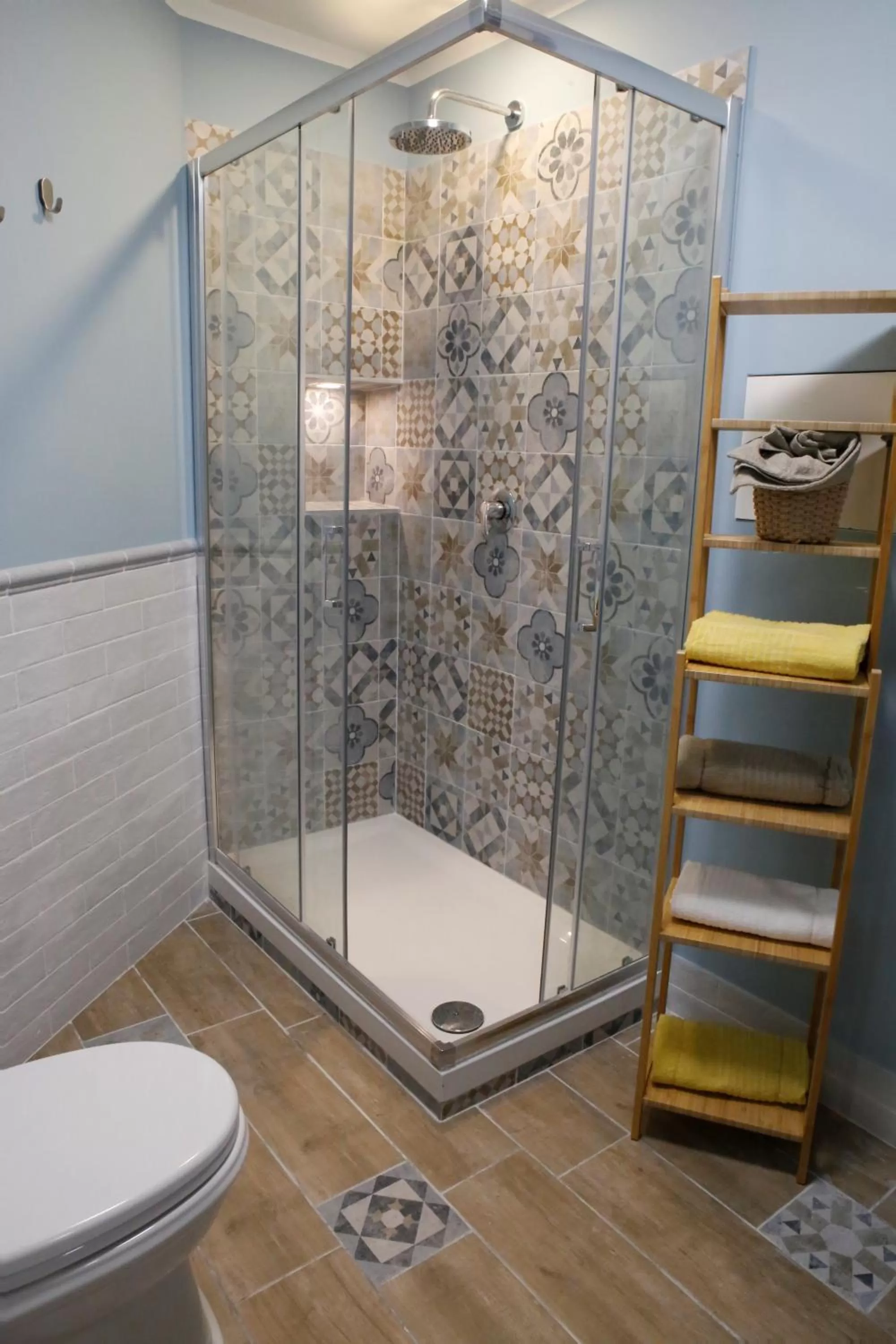 Shower in B&B BiNARIO39