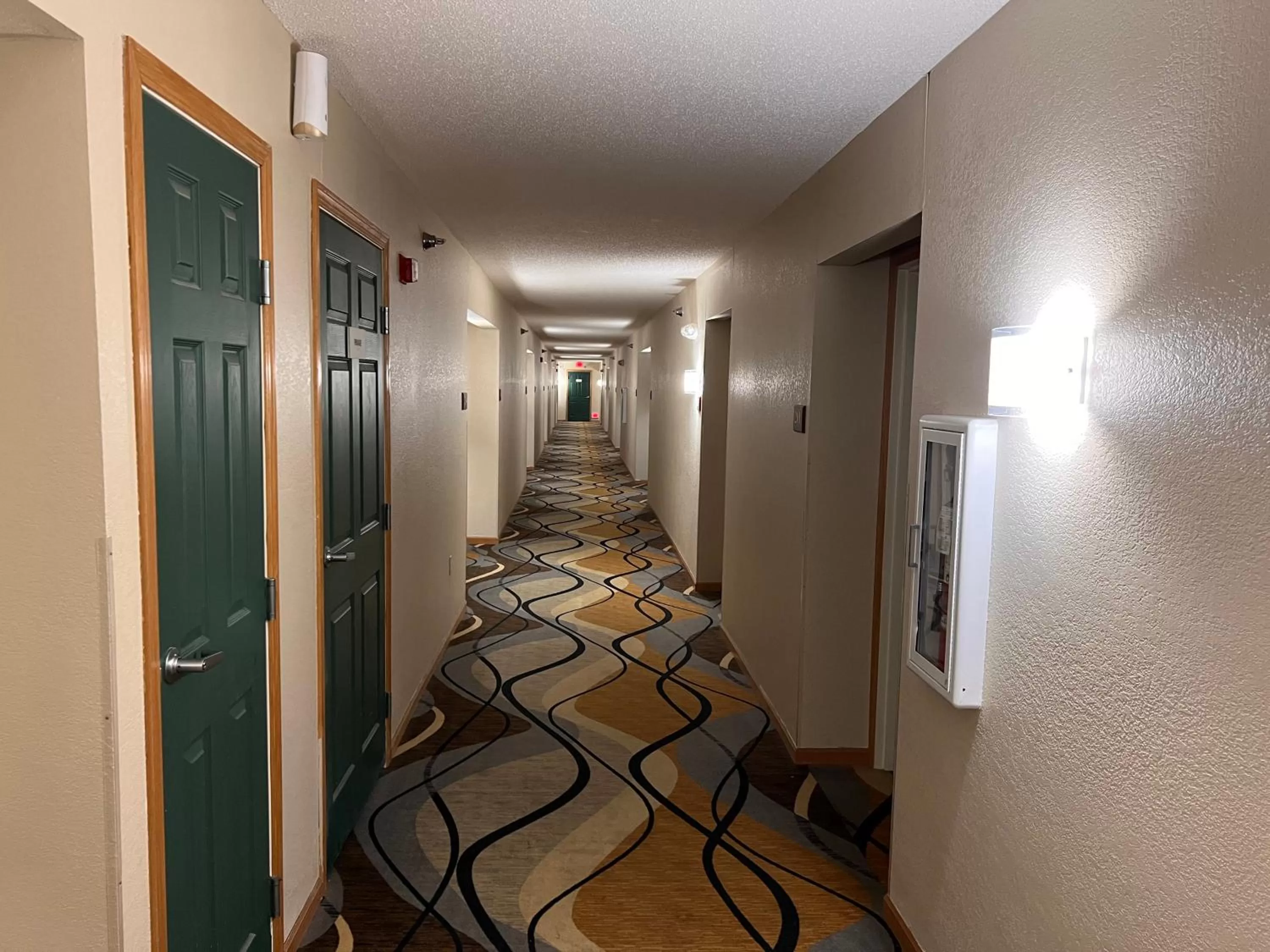 Property building in GrandStay Hotel and Suite Waseca