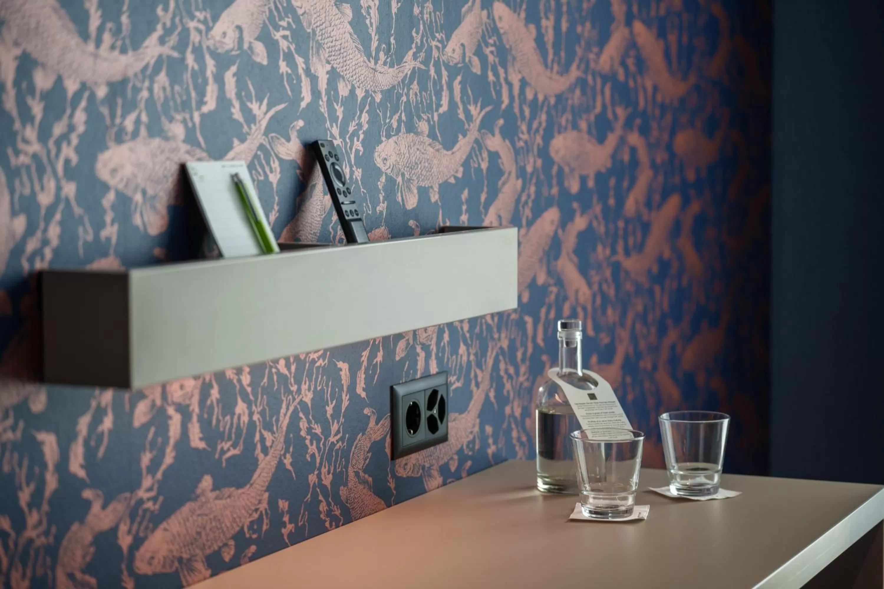 Photo of the whole room in b-smart hotel Arbon