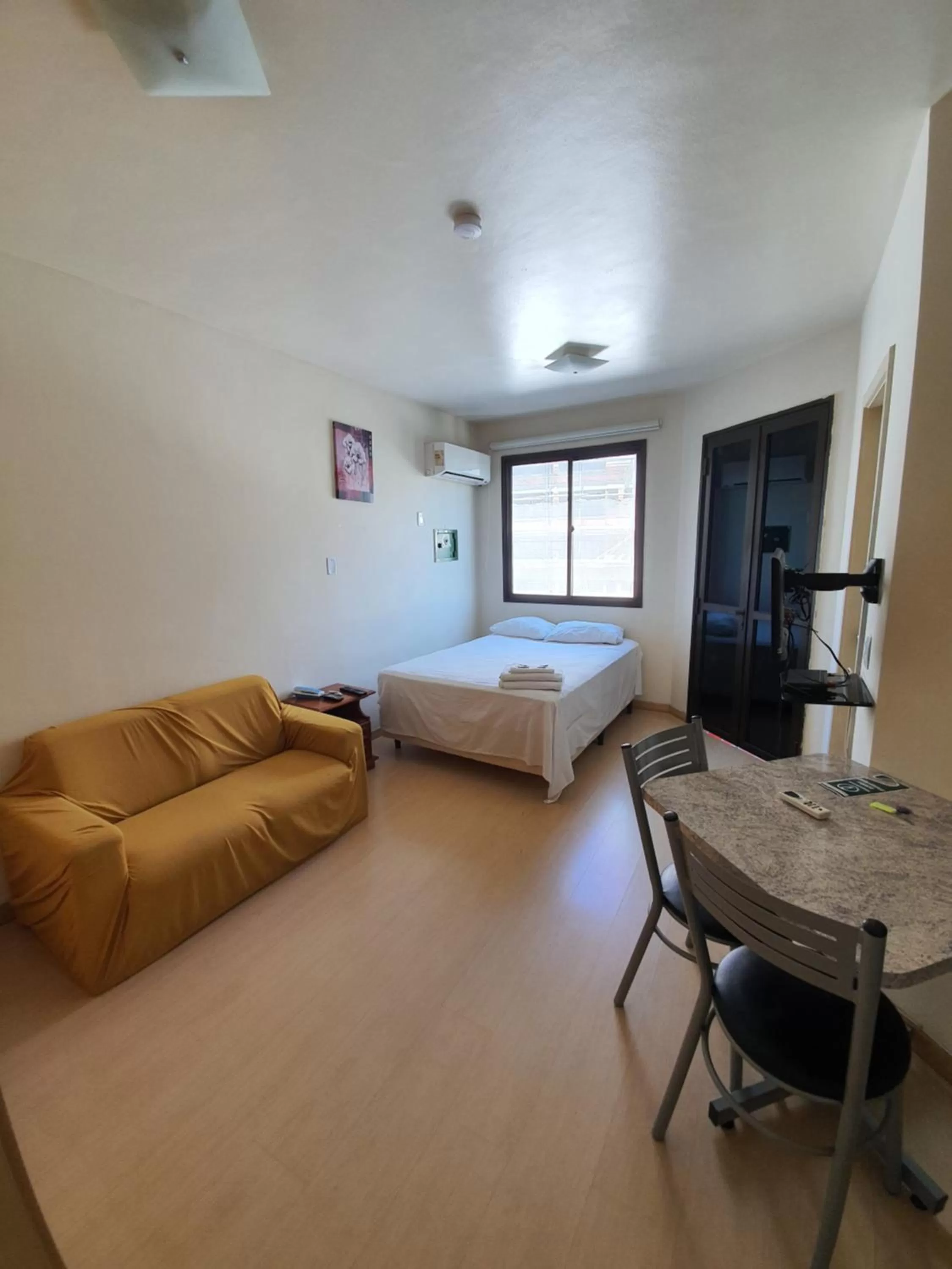 Bed in Manhattan Apart Hotel