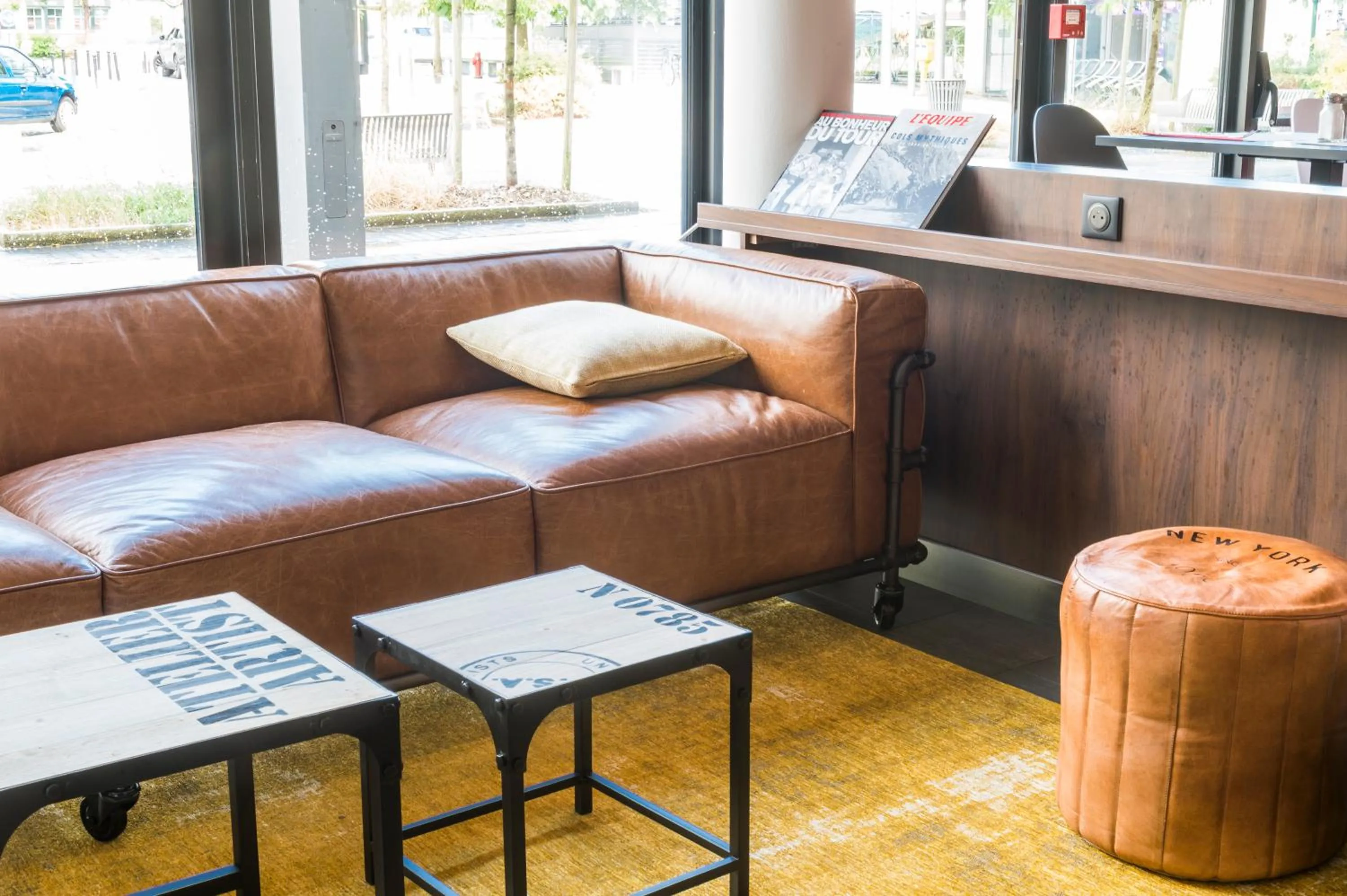 Living room in ibis Marne La Vallée Val d'Europe