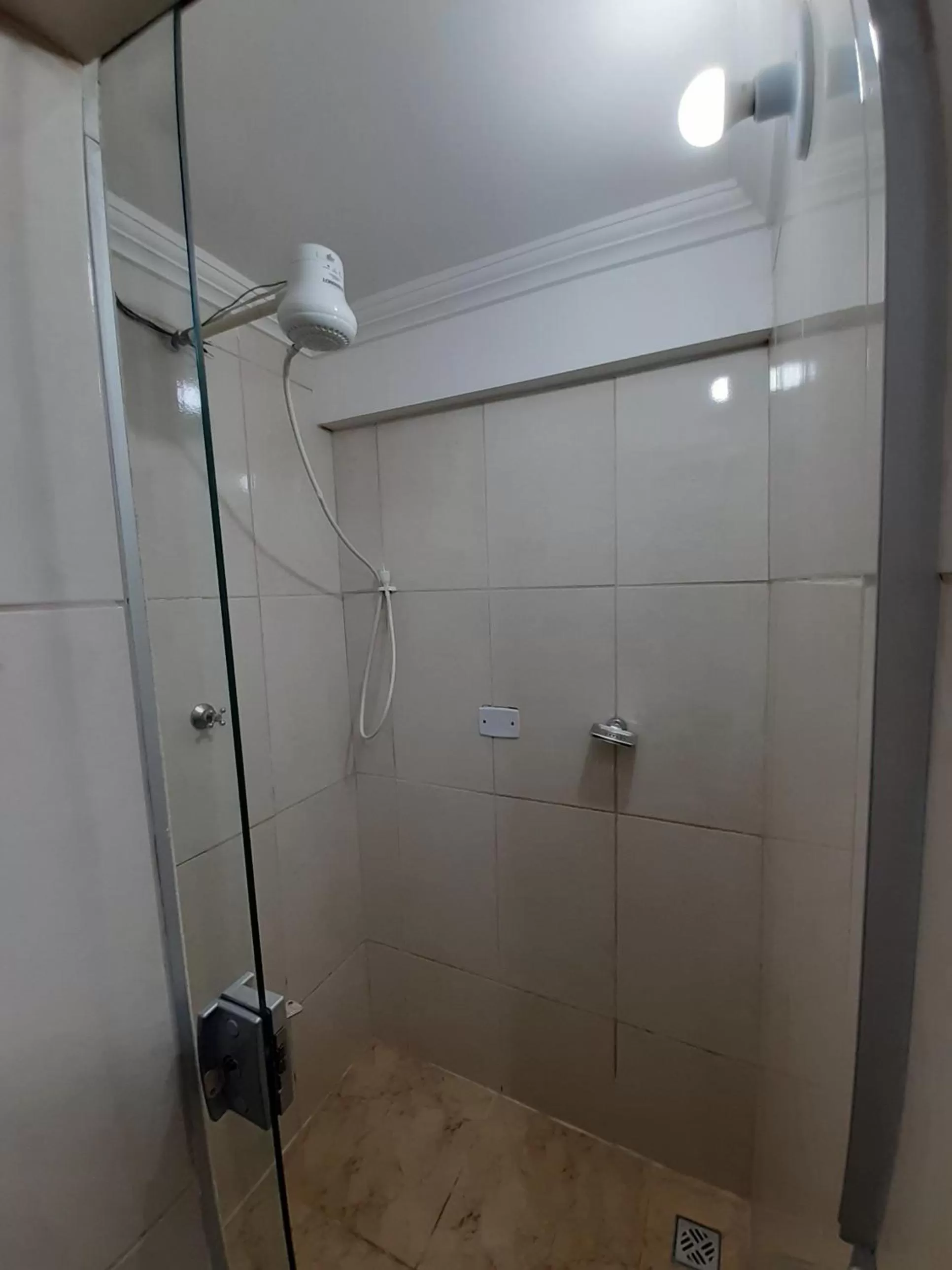 Bathroom in Pousada Reino Encantado - São Thomé das Letras - Minas Gerais