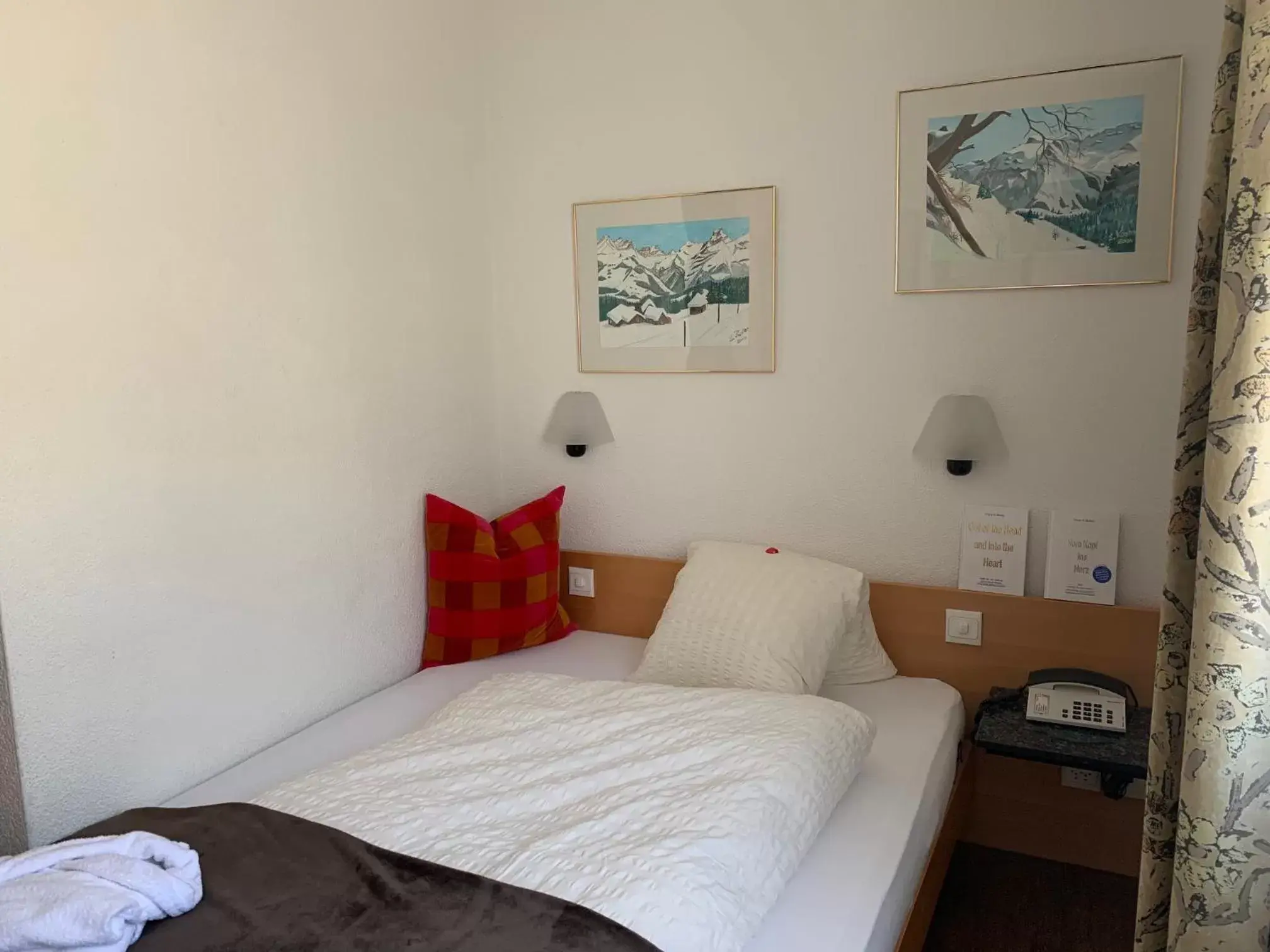 Single Room in Hotel Belmont Single Room in Hotel Belmont