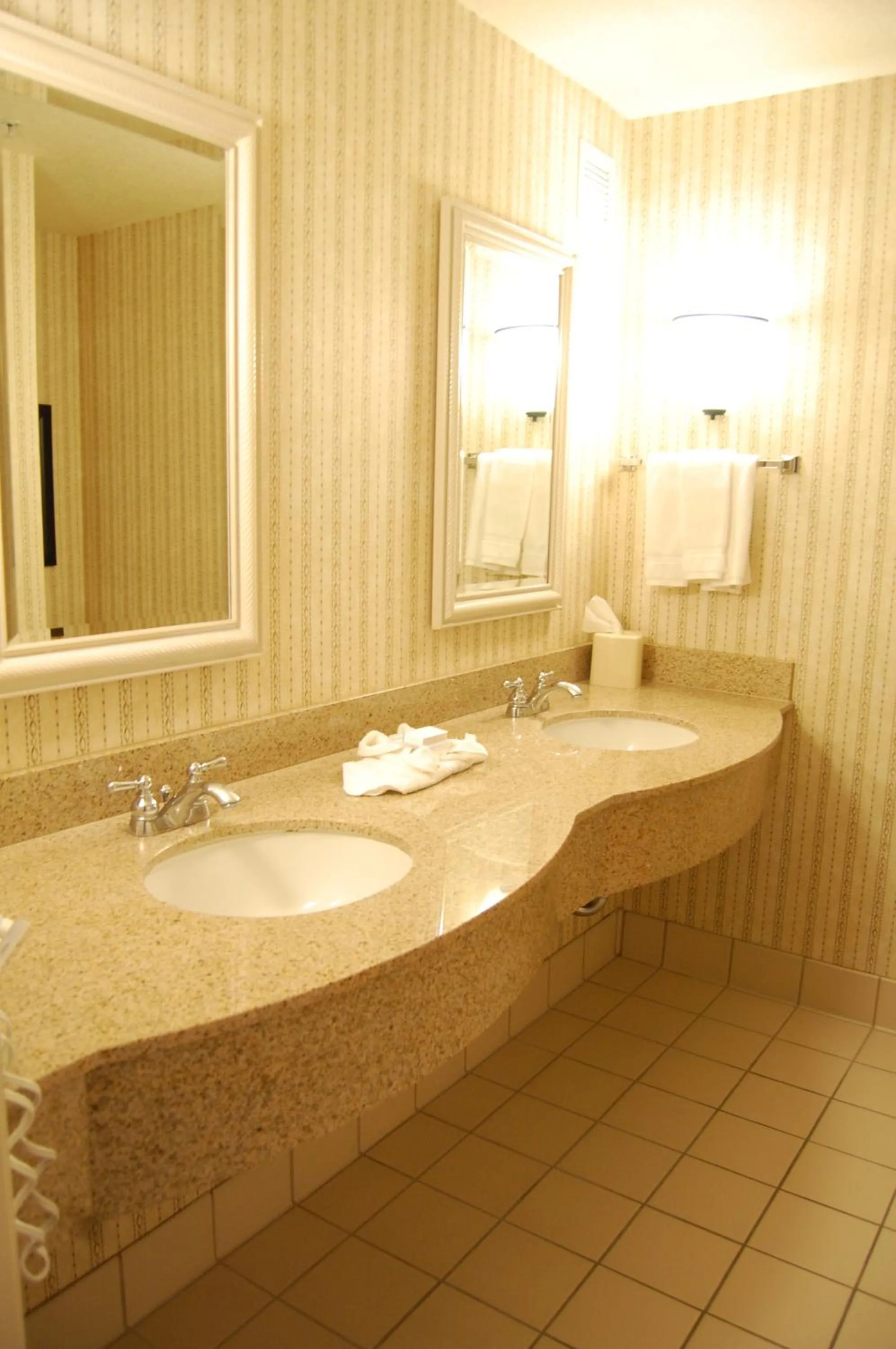 Bathroom in Shutters Hotel