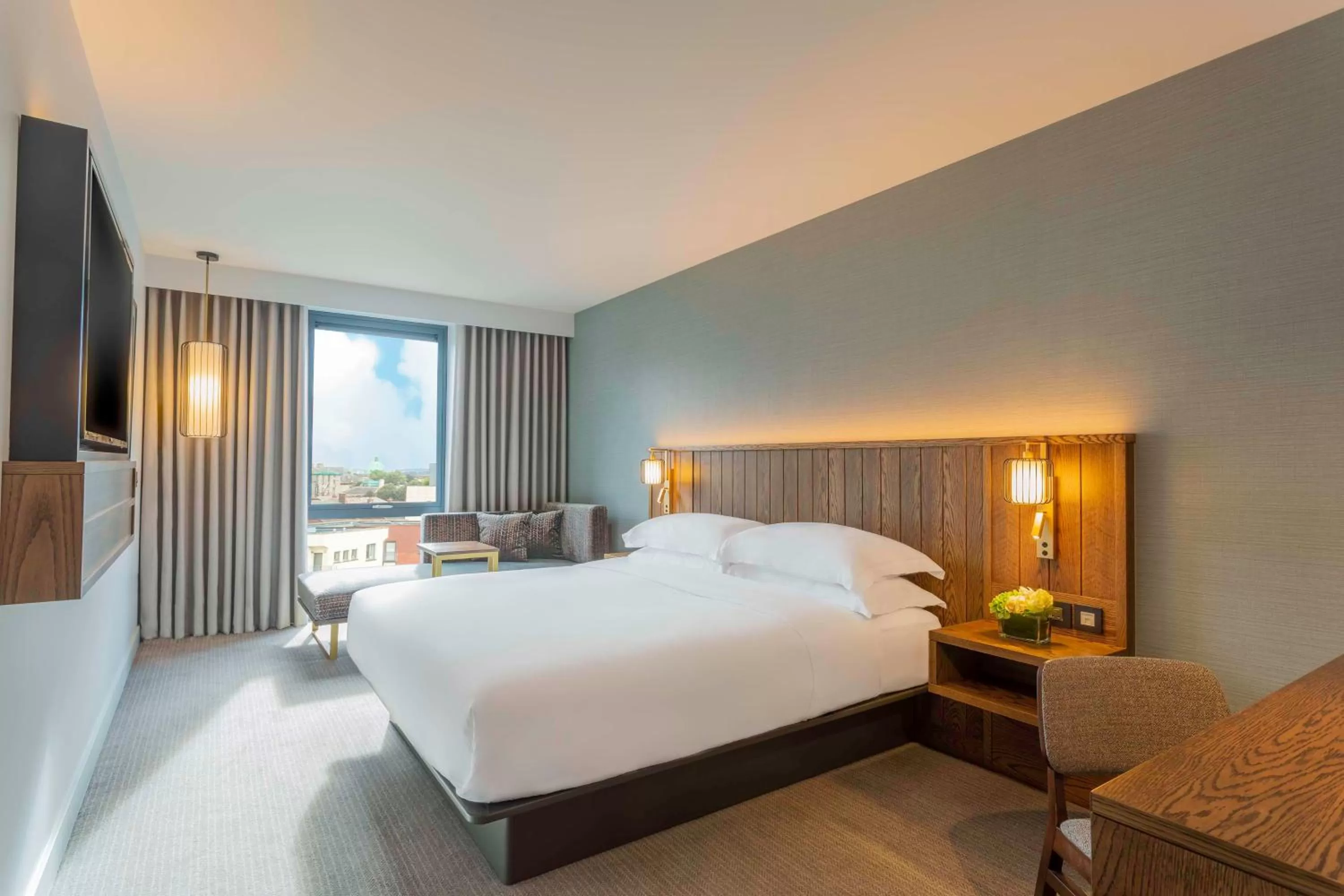 Bedroom, Bed in Hyatt Centric The Liberties Dublin