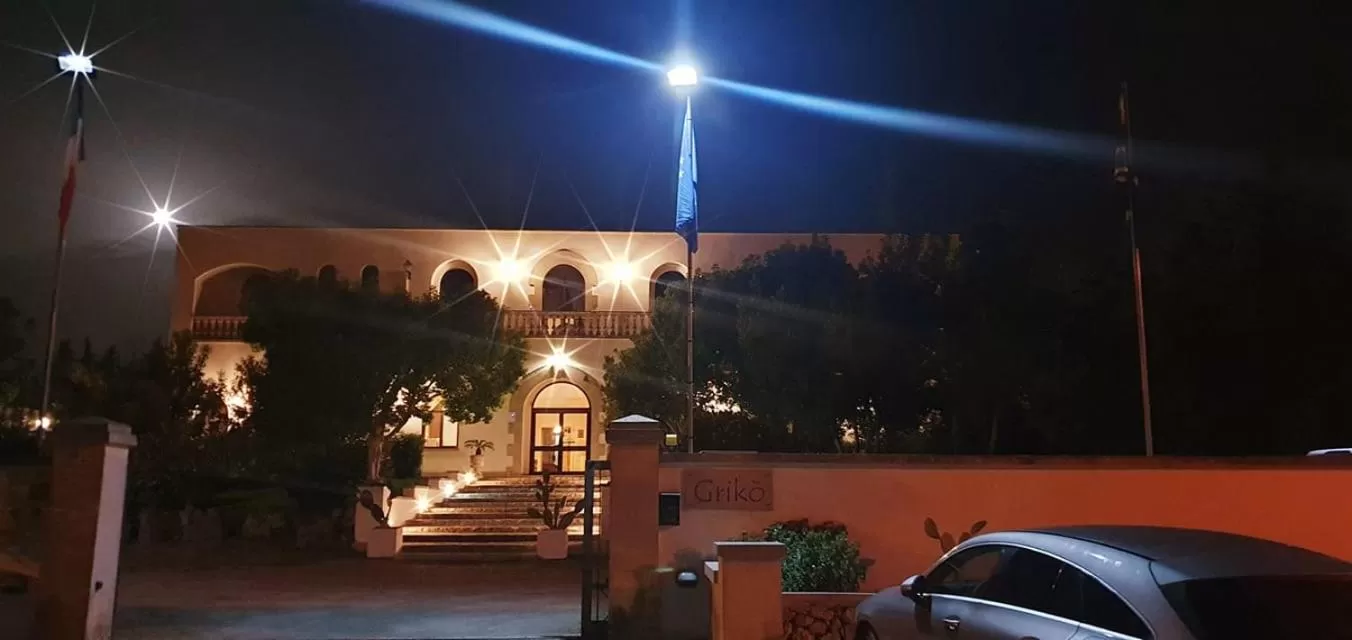 Property building in Grikò Country Hotel