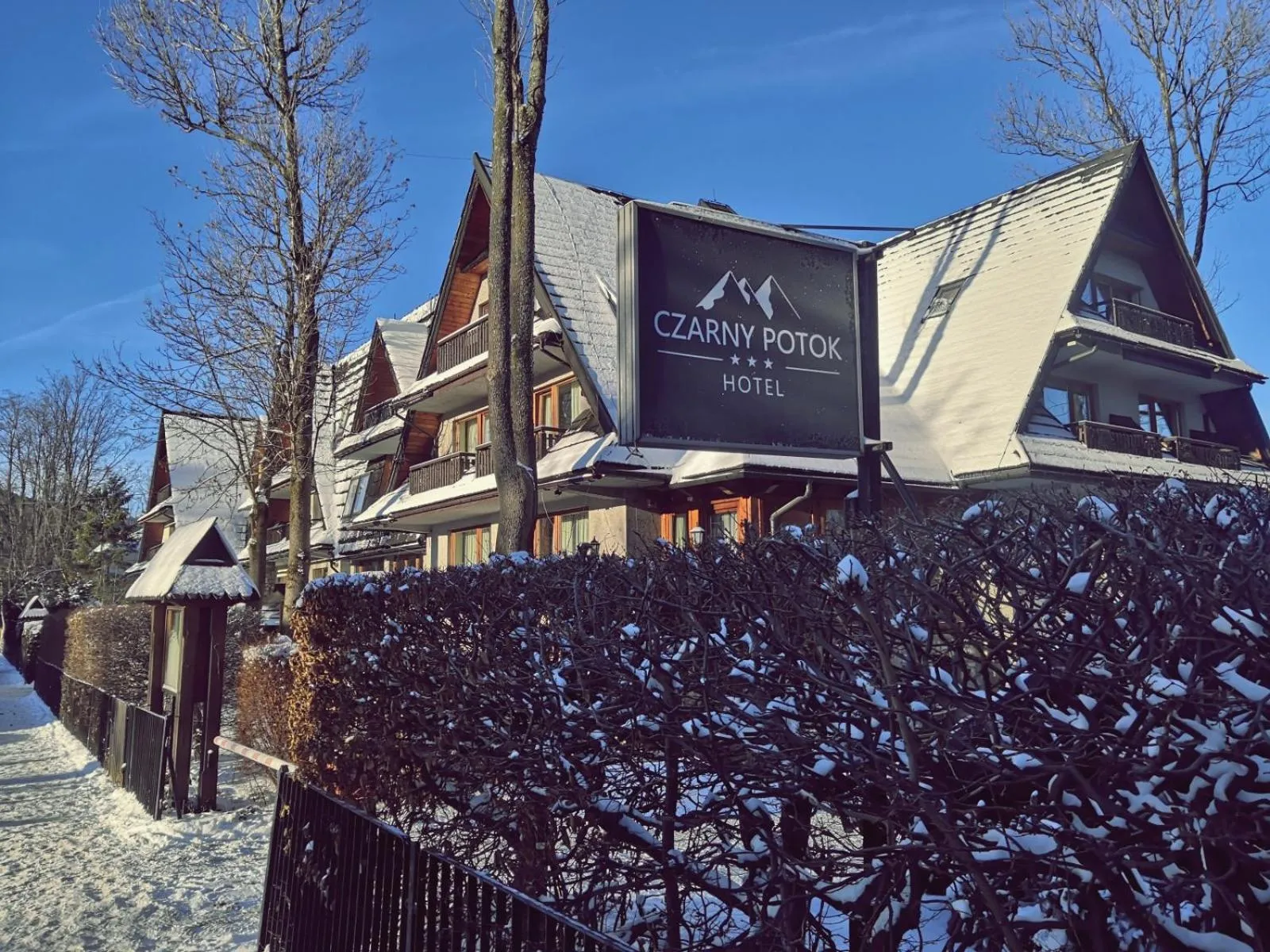 Winter in Czarny Potok Wellness & Spa Zakopane Centrum