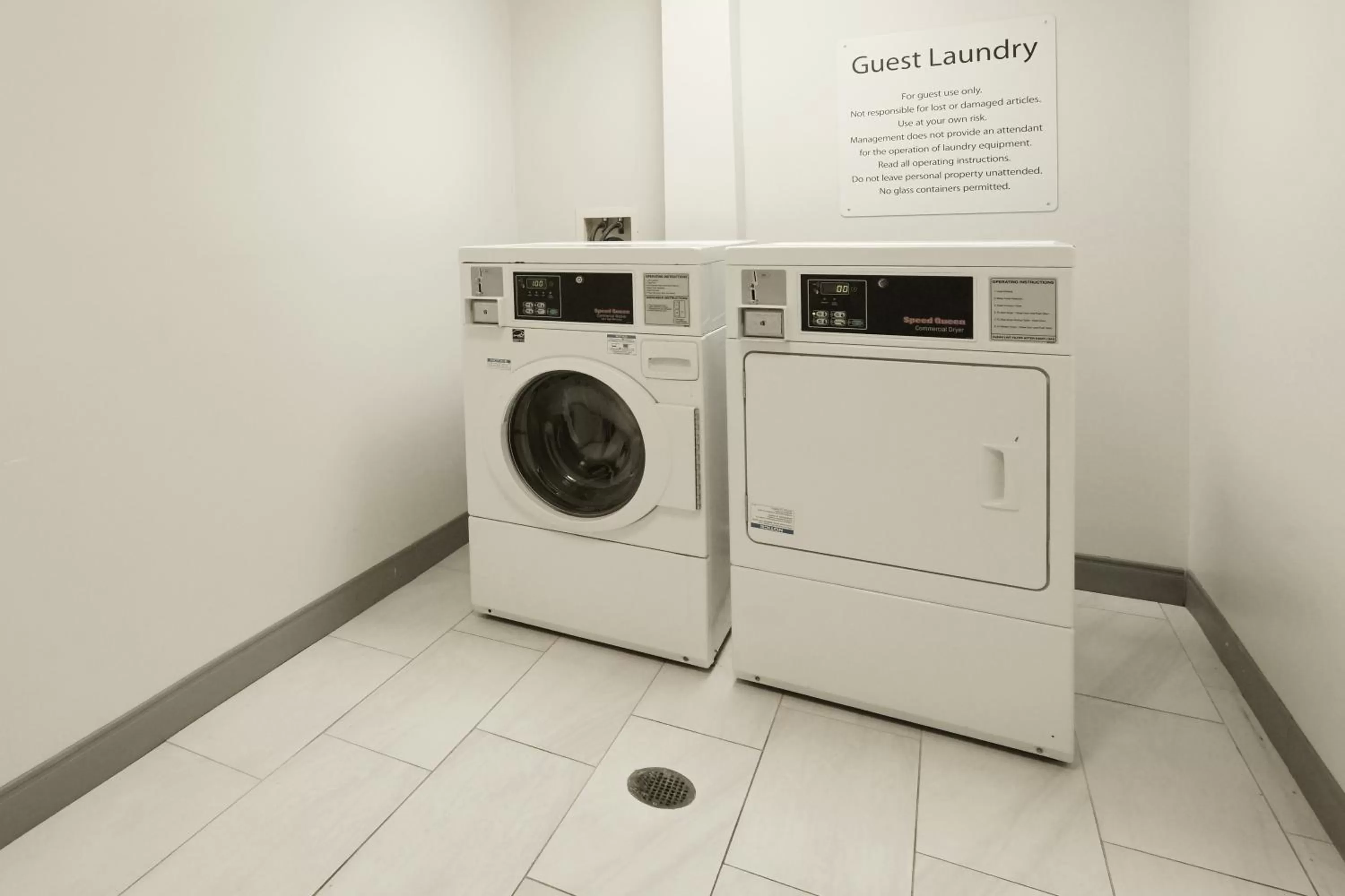 laundry in Holiday Inn Express & Suites - Williamstown - Glassboro by IHG