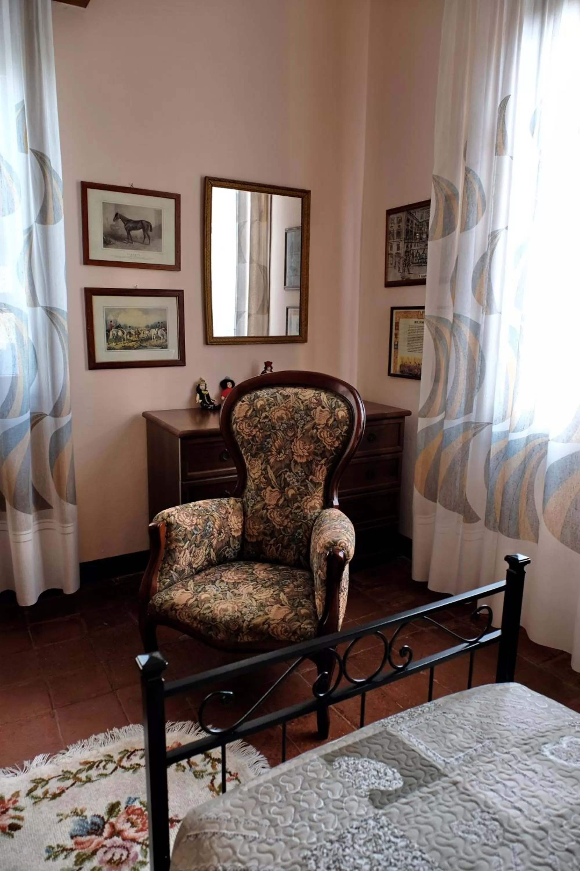 Photo of the whole room in B&B "Il Cantastorie" Casa Molinari-Boldrini - Room & breakfast
