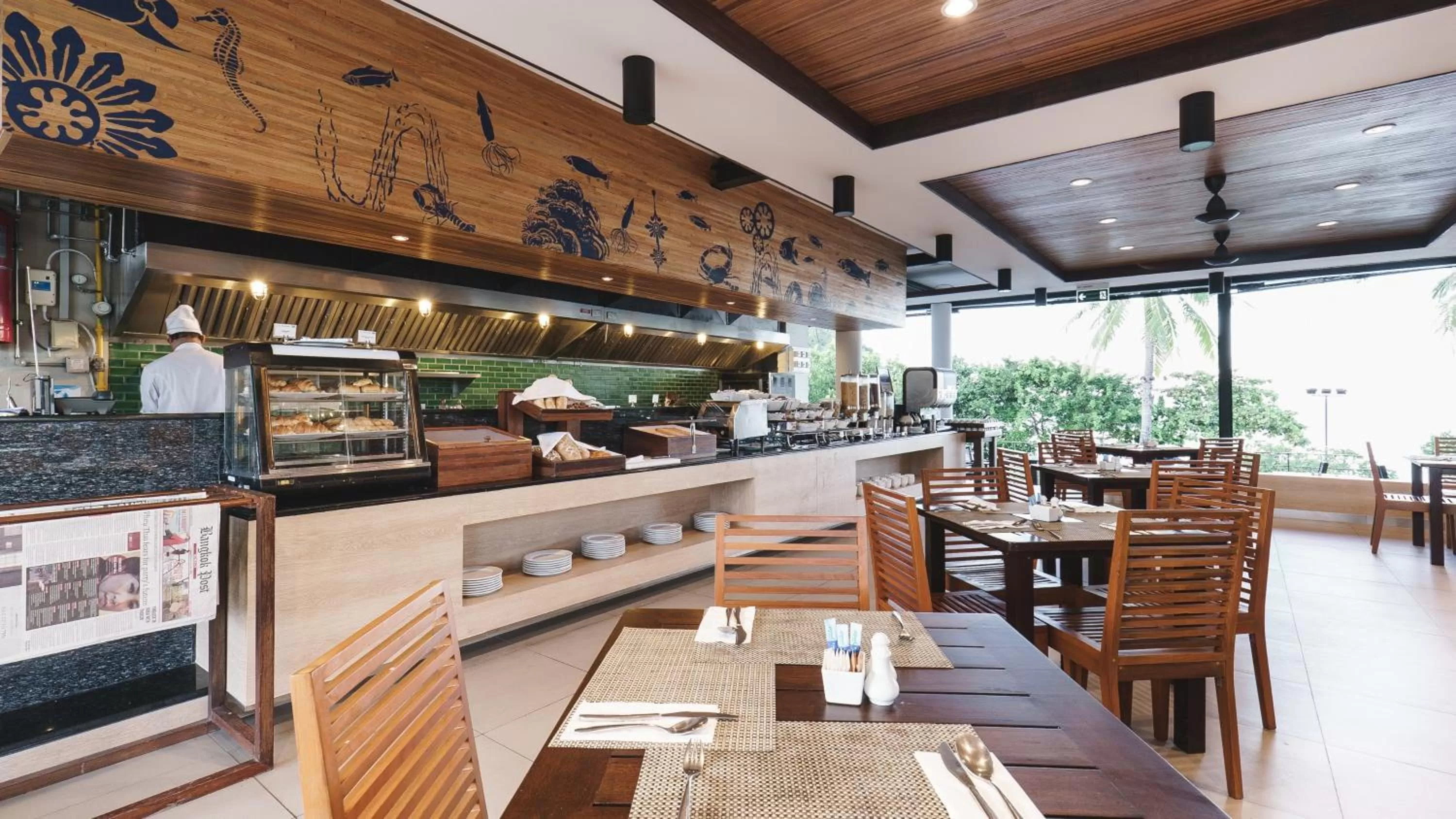 Restaurant/places to eat in Holiday Ao Nang Beach Resort, Krabi