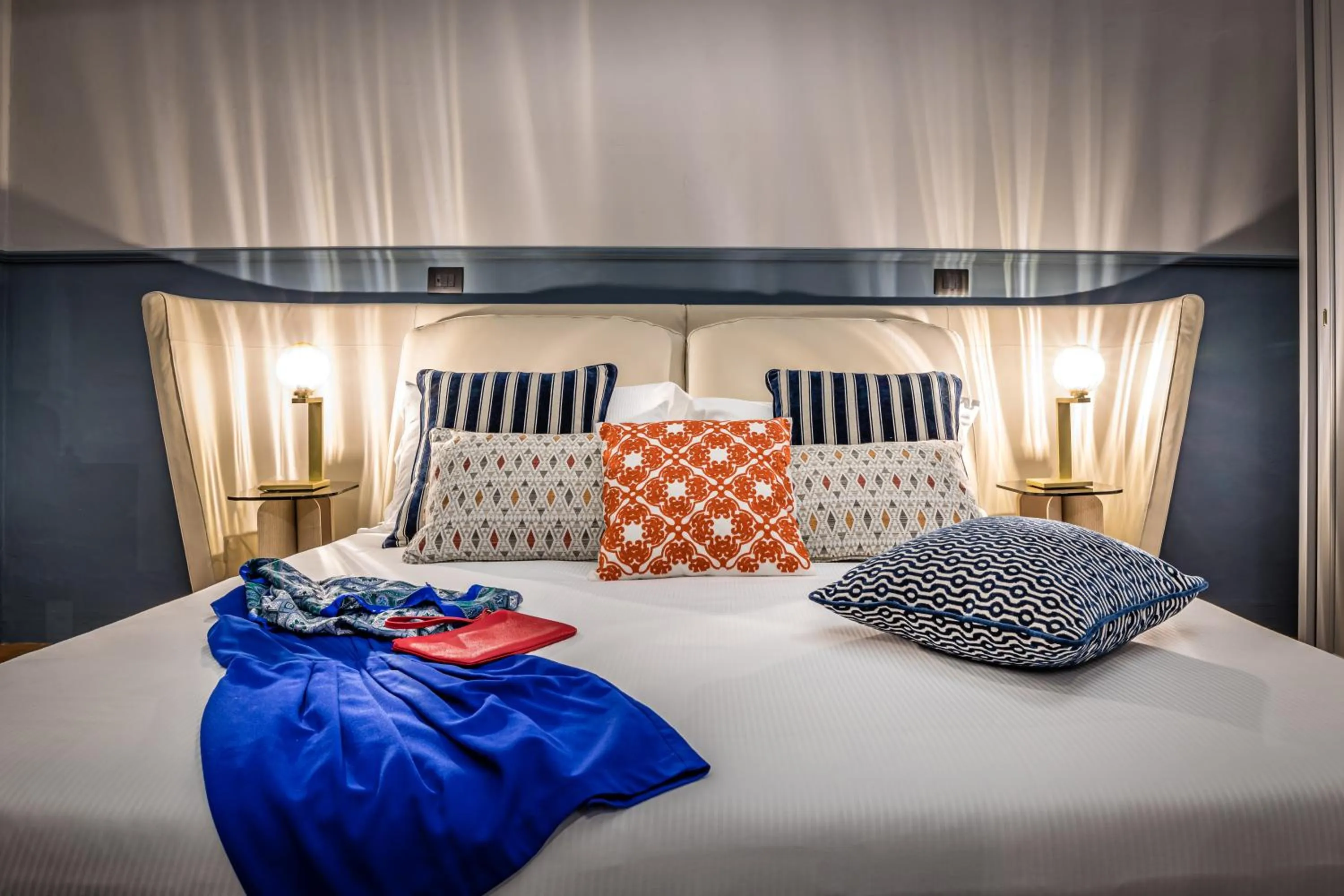 Bedroom, Bed in Palazzo Bianca Cappello Residenza d'Epoca