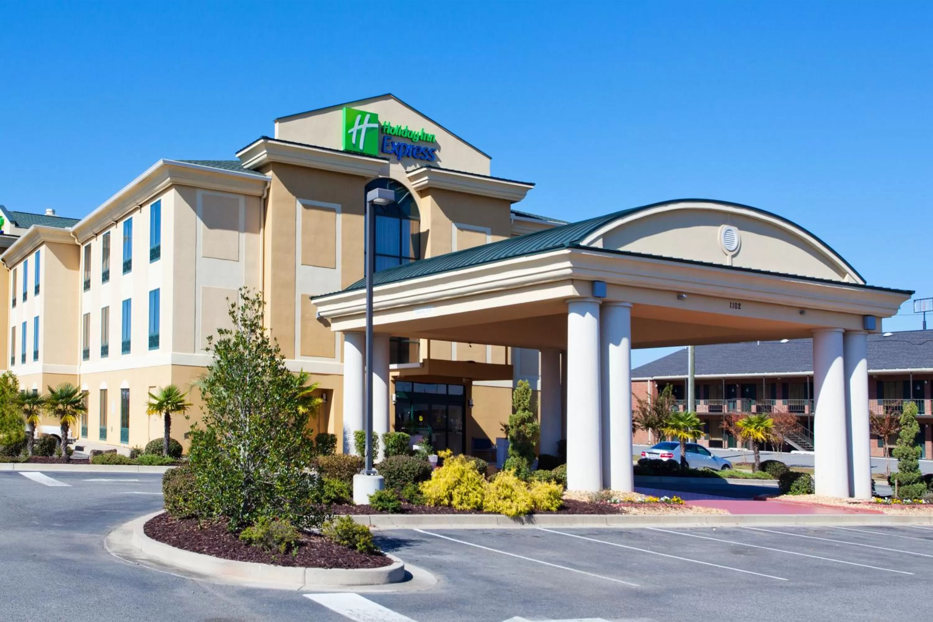 Property building in Holiday Inn Express Hotel & Suites Cordele North by IHG