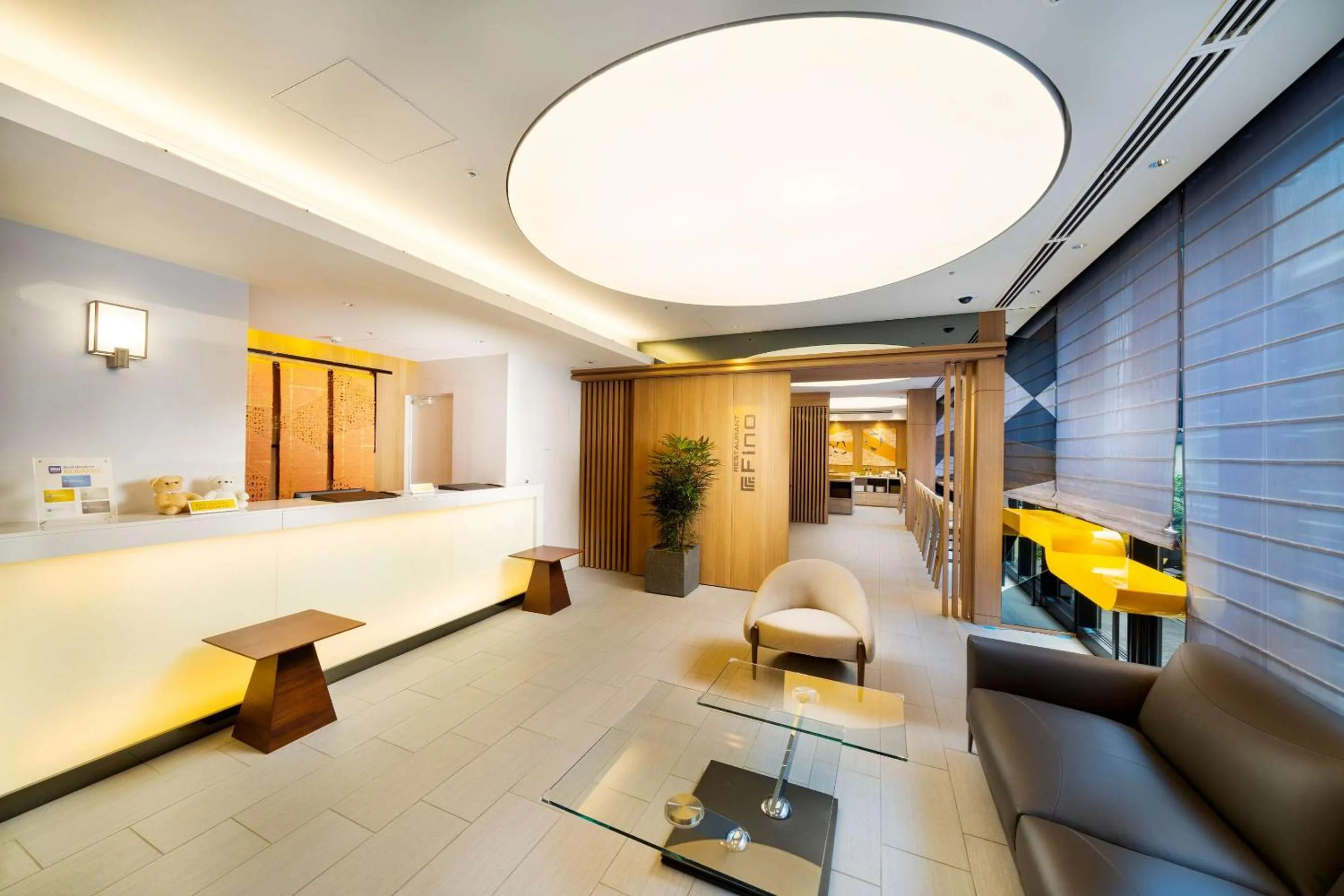 Lobby or reception, Bed in Best Western Hotel Fino Tokyo Akasaka