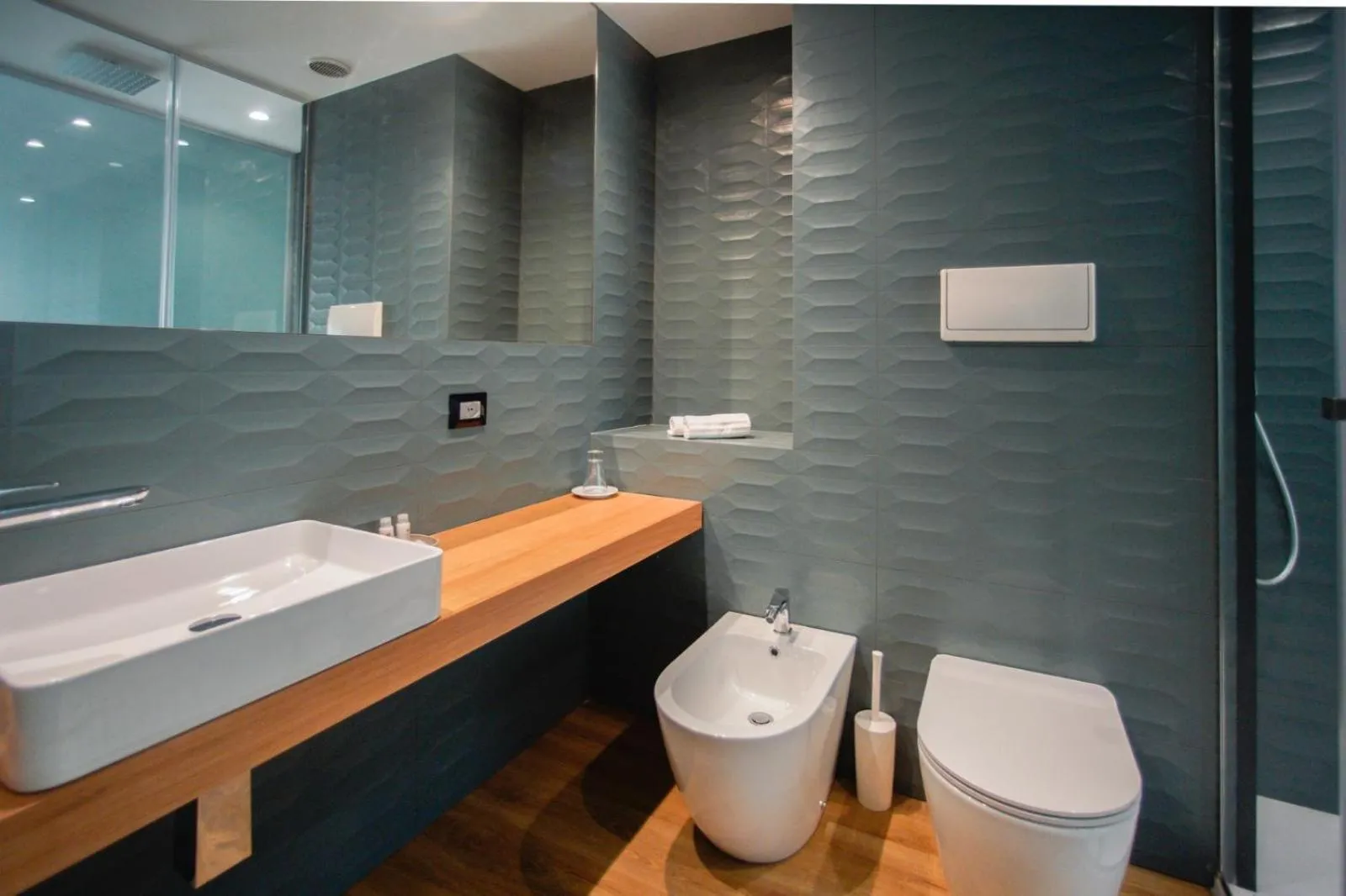 Bathroom in Al Pescatore