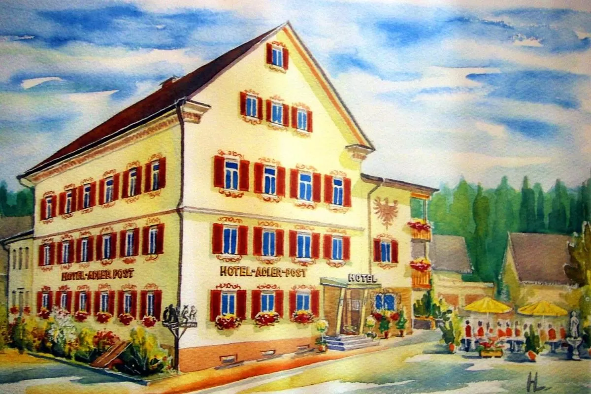 Adler Post