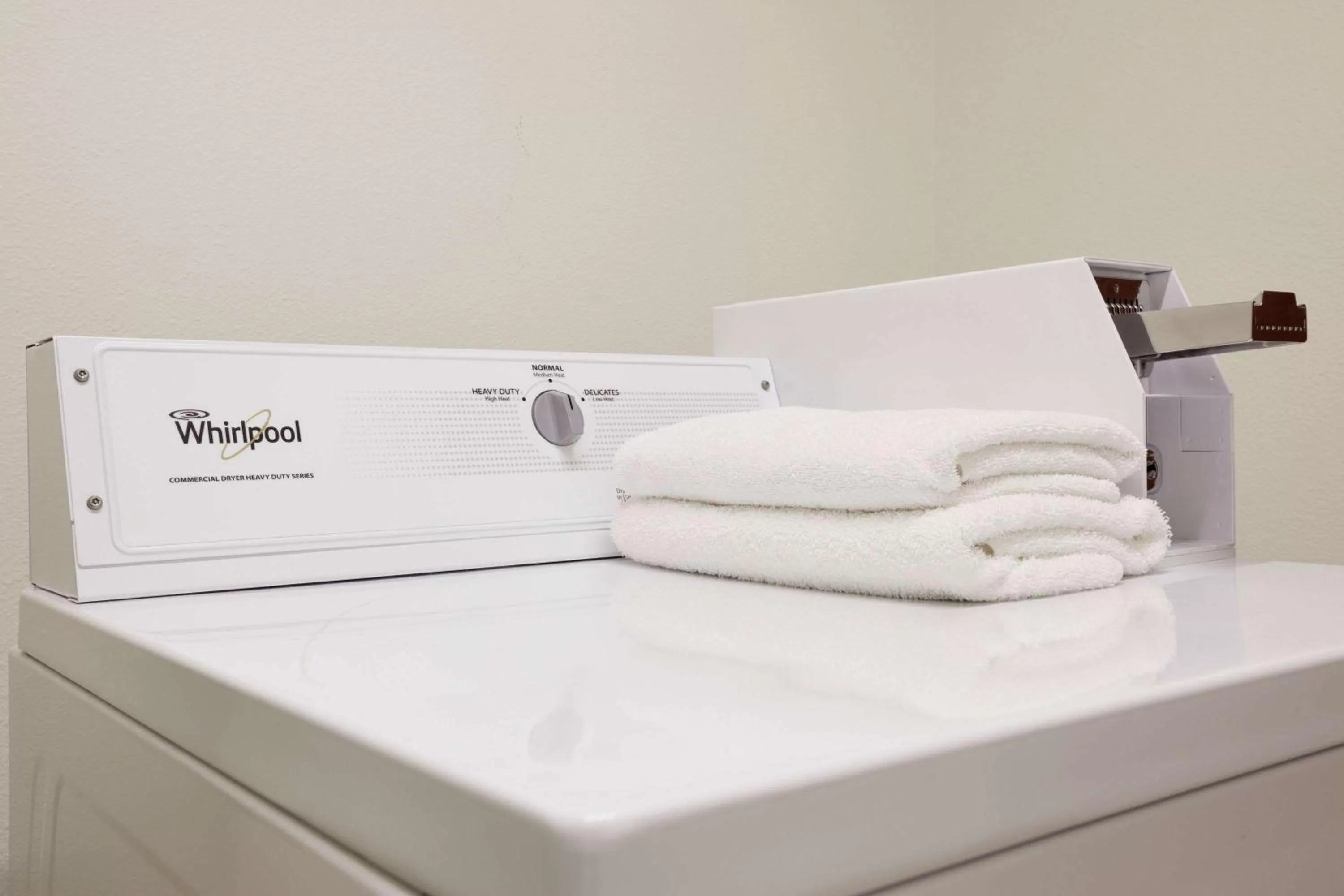 On site, Bed in Super 8 by Wyndham Garland Rowlett East Dallas Area