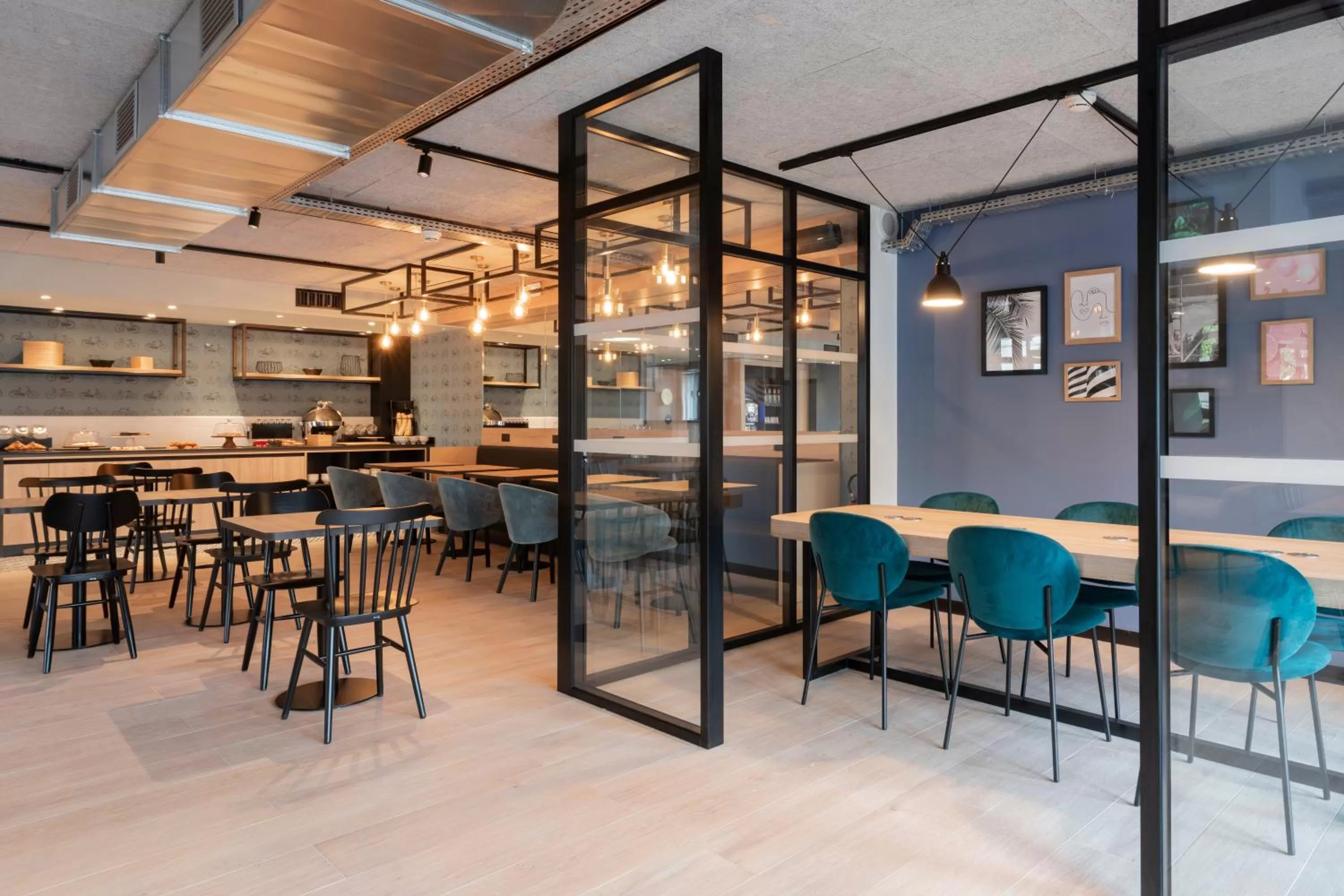 Lounge or bar in Tulip Residences Joinville-Le-Pont