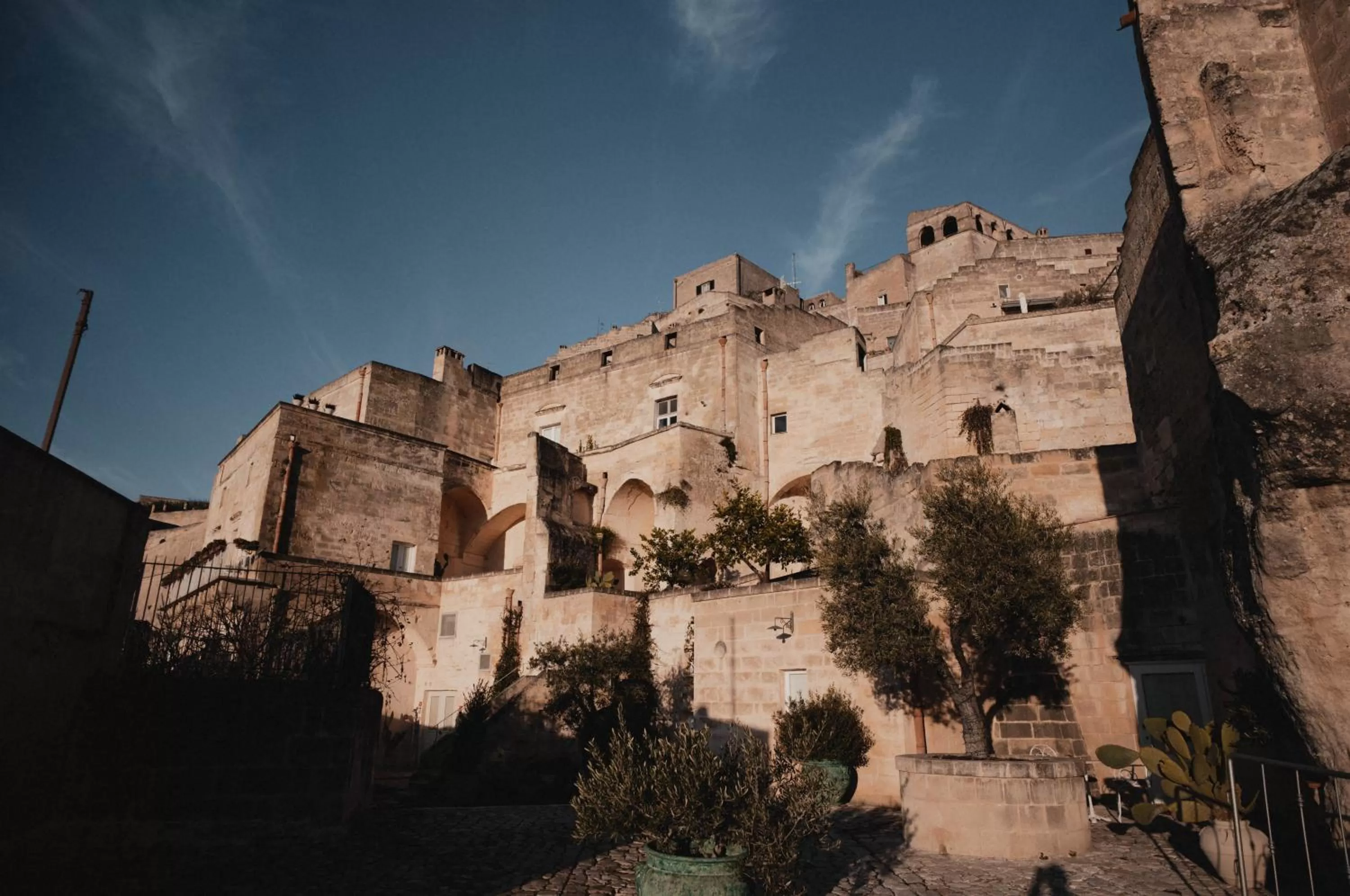 Property building in Sant'Angelo, Matera - Small Luxury Hotels