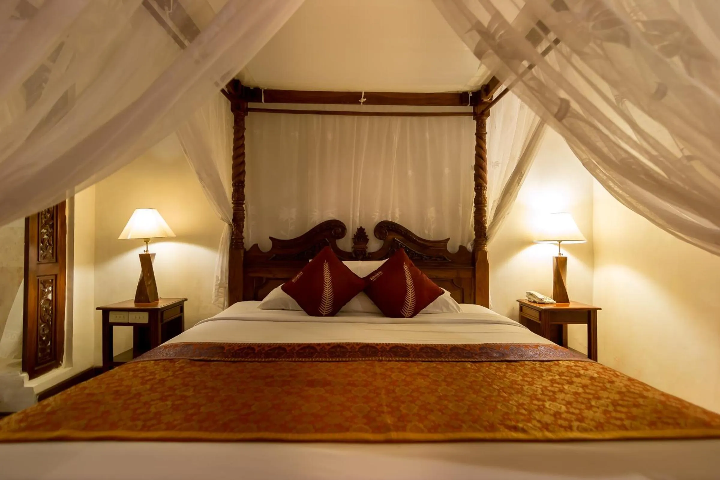 Bedroom, Bed in Sahadewa Resort & Spa