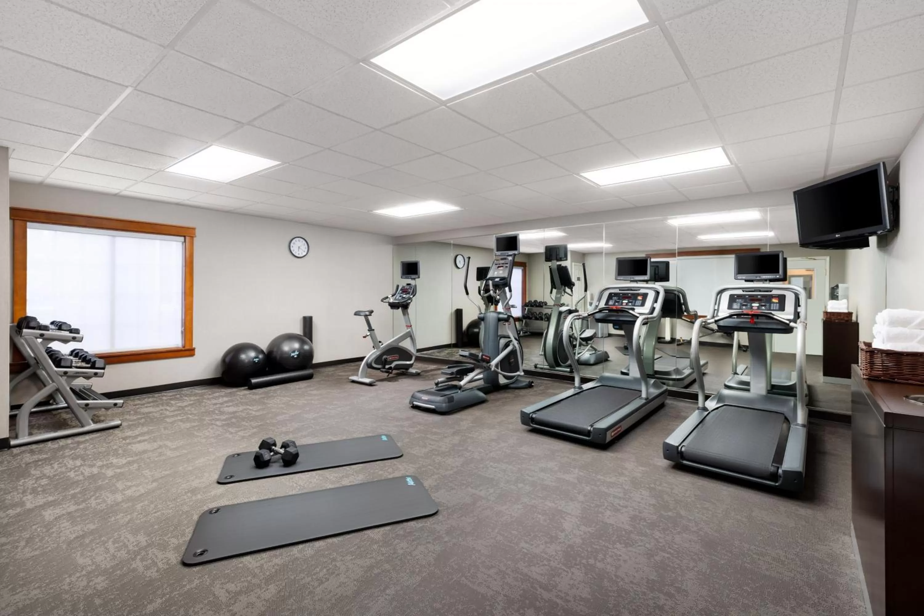 Fitness centre/facilities in Residence Inn Potomac Mills Woodbridge