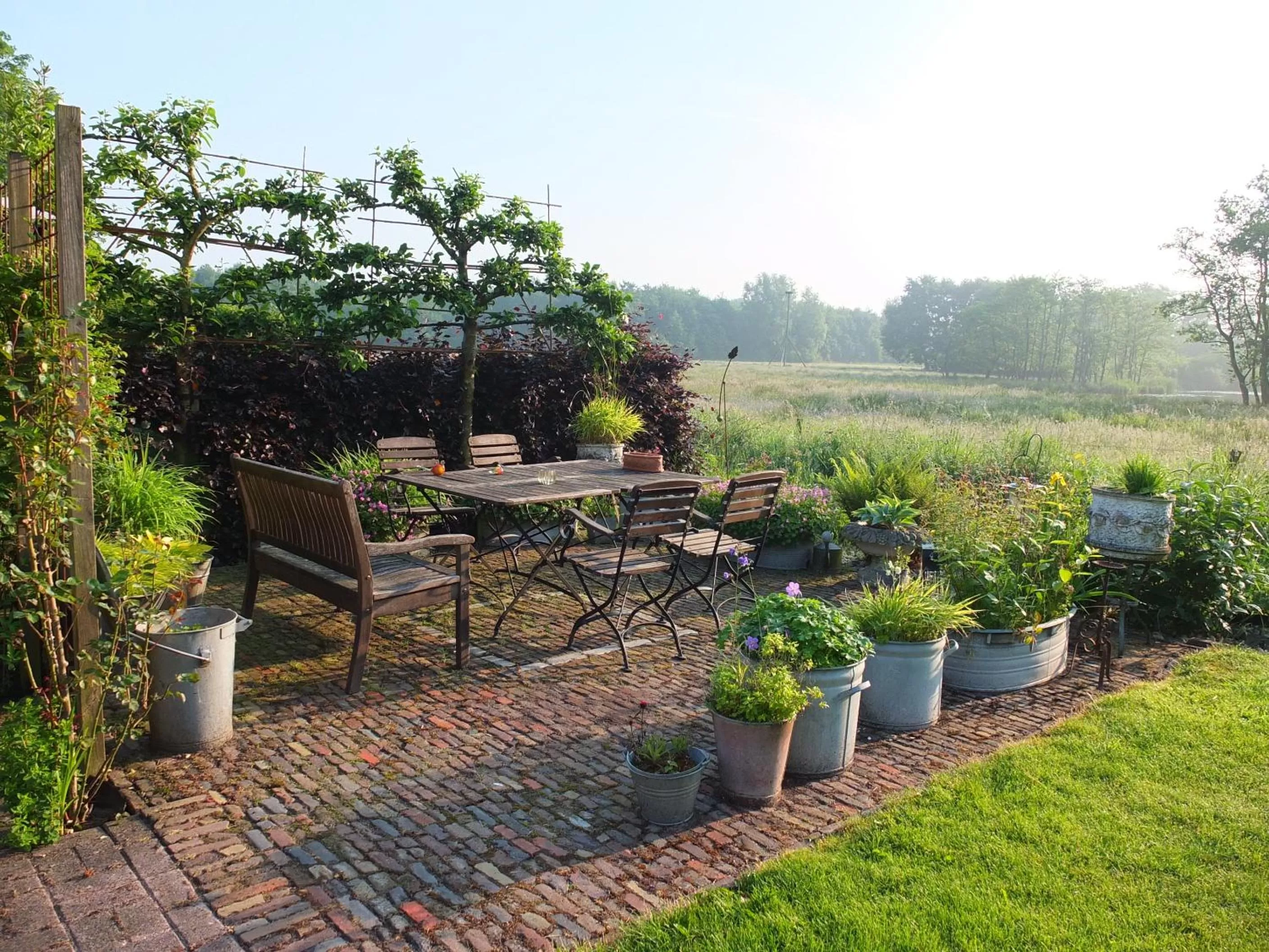 Garden in De Wiede Blik