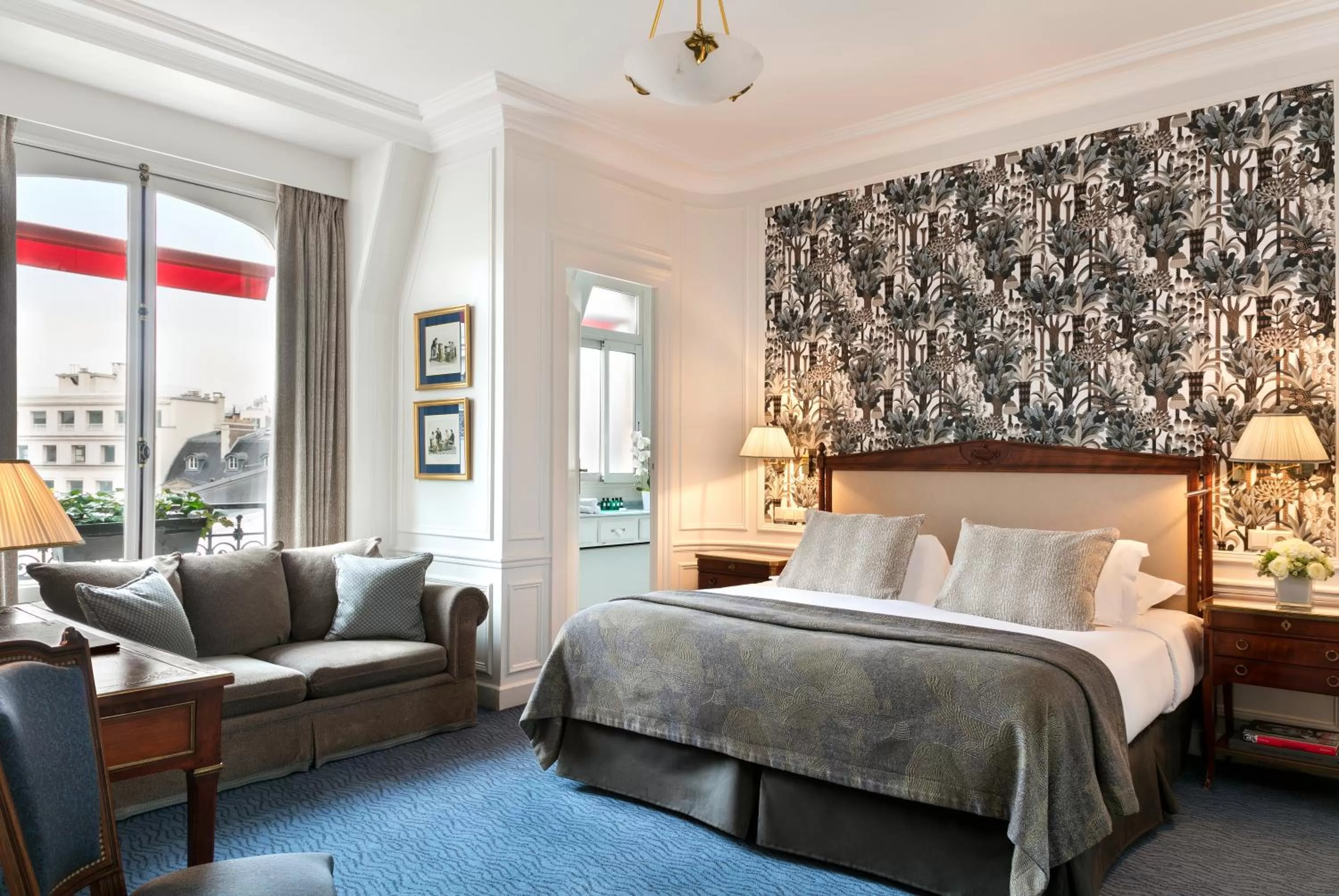 Suite in Hôtel San Régis