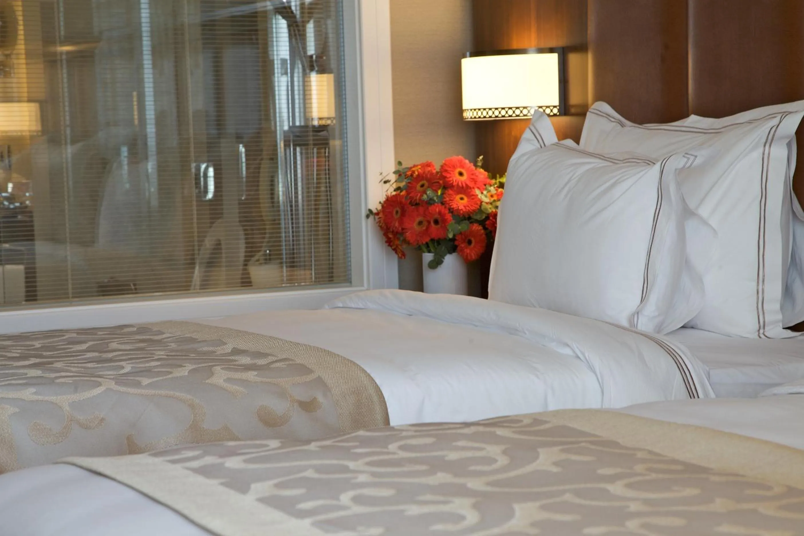 Bed in Rotta Hotel Istanbul