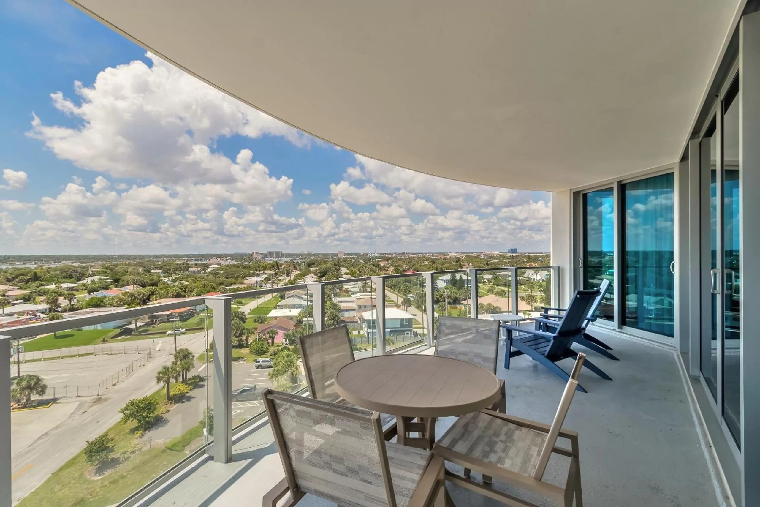 Balcony/Terrace in Max Beach Resort