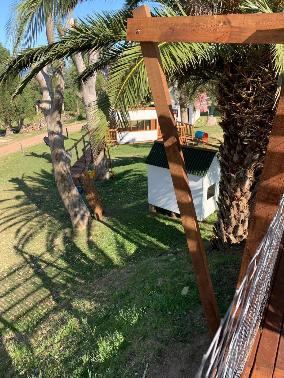 Garden in Complejo Laderas del Cerro