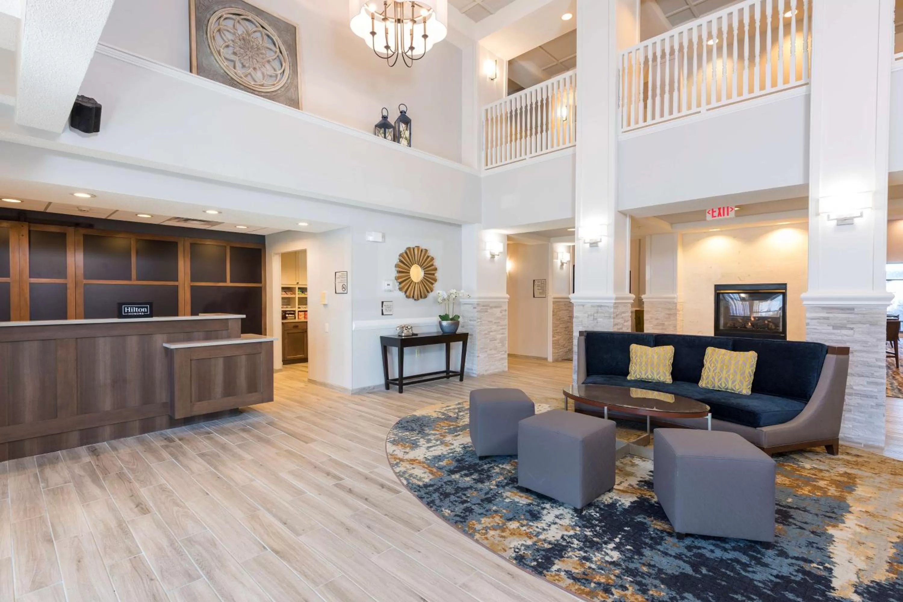 Lobby or reception in Homewood Suites by Hilton Bloomington