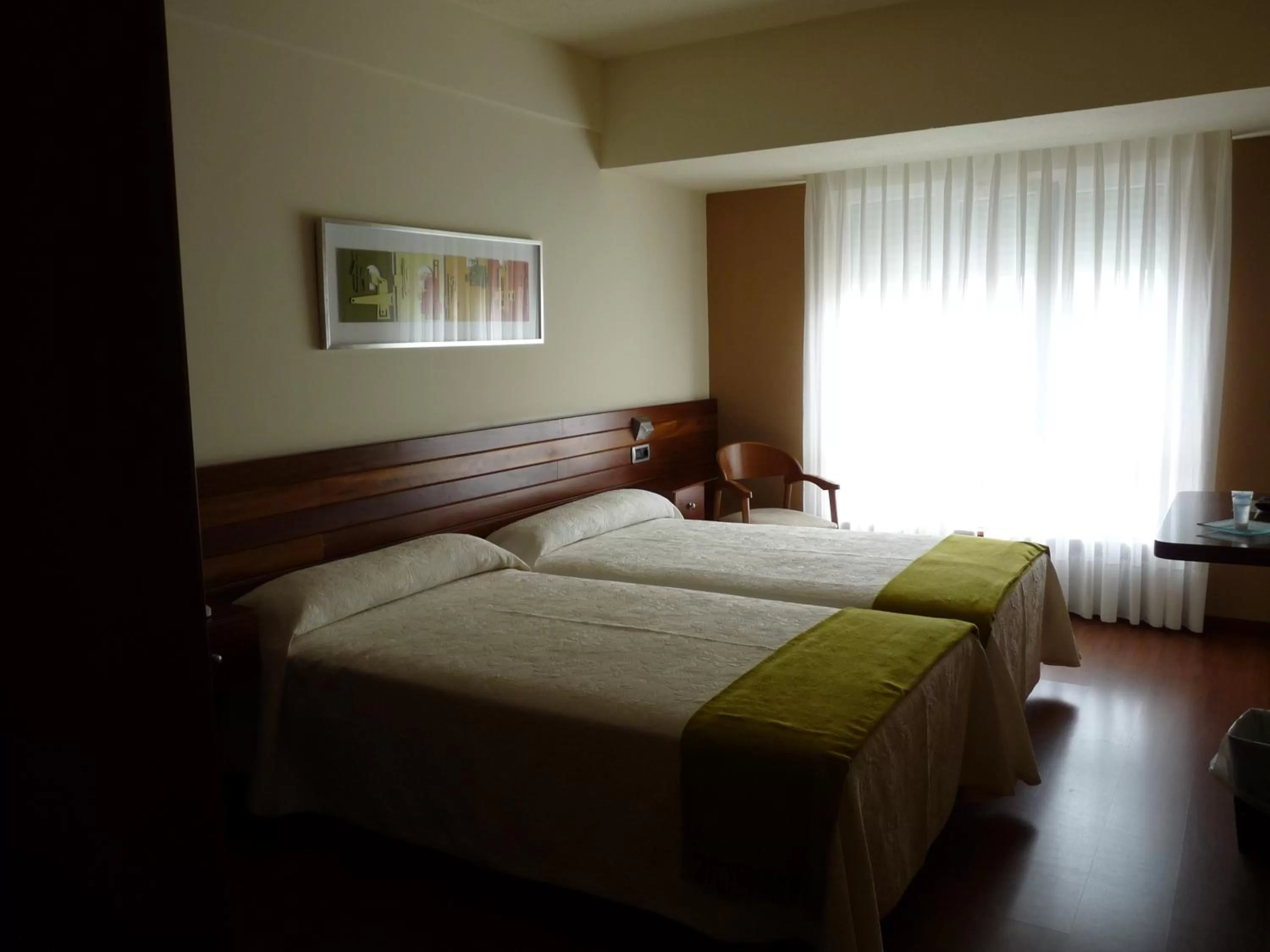 Photo of the whole room, Bed in Hotel Restaurante San Anton