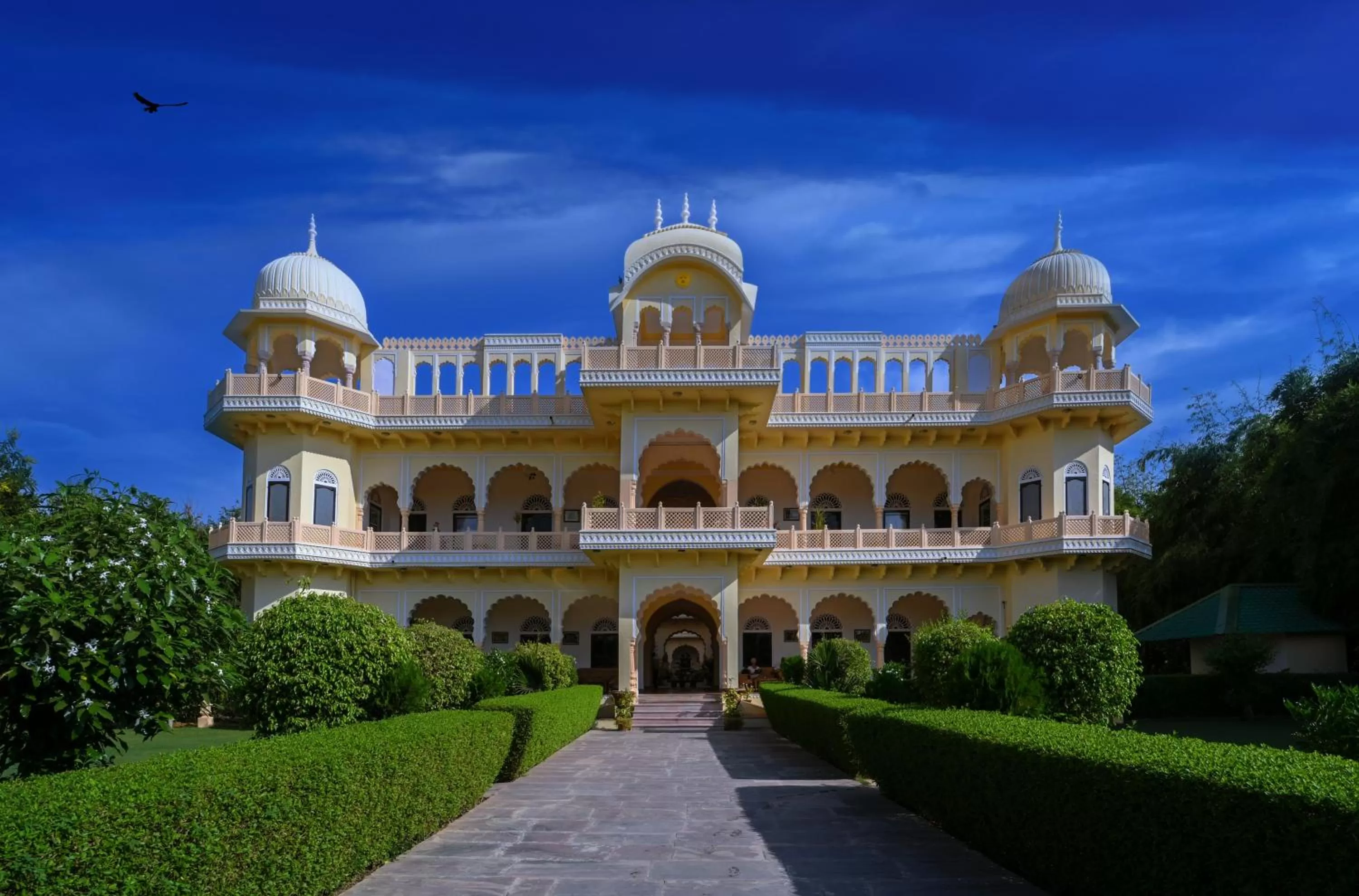Property building in Ranthambhore Heritage Haveli