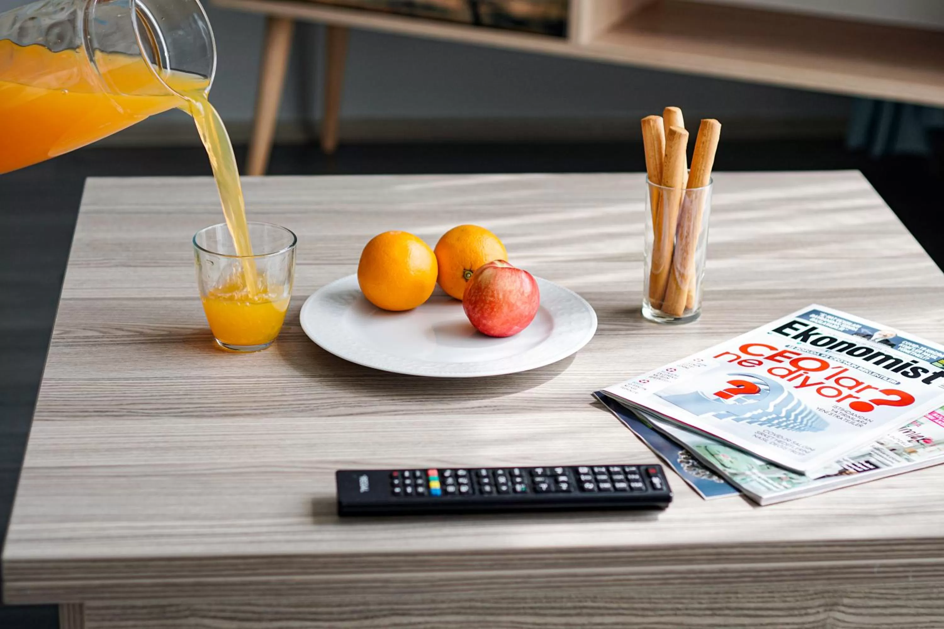 Food and drinks in Midtownfethiye Residences By FRZ