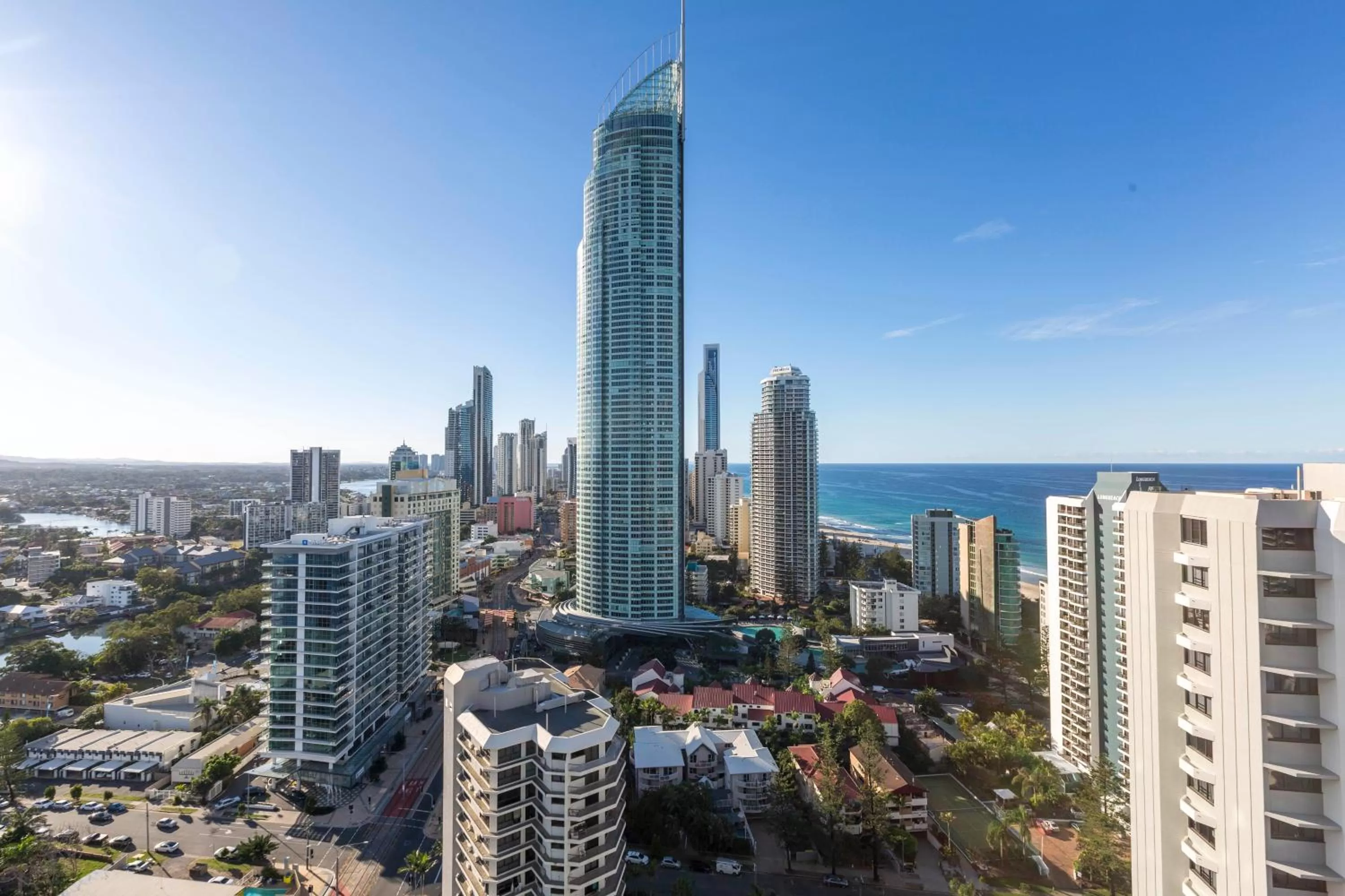 Two Bedroom Superior Apartment with Ocean View in Artique Surfers Paradise - Official