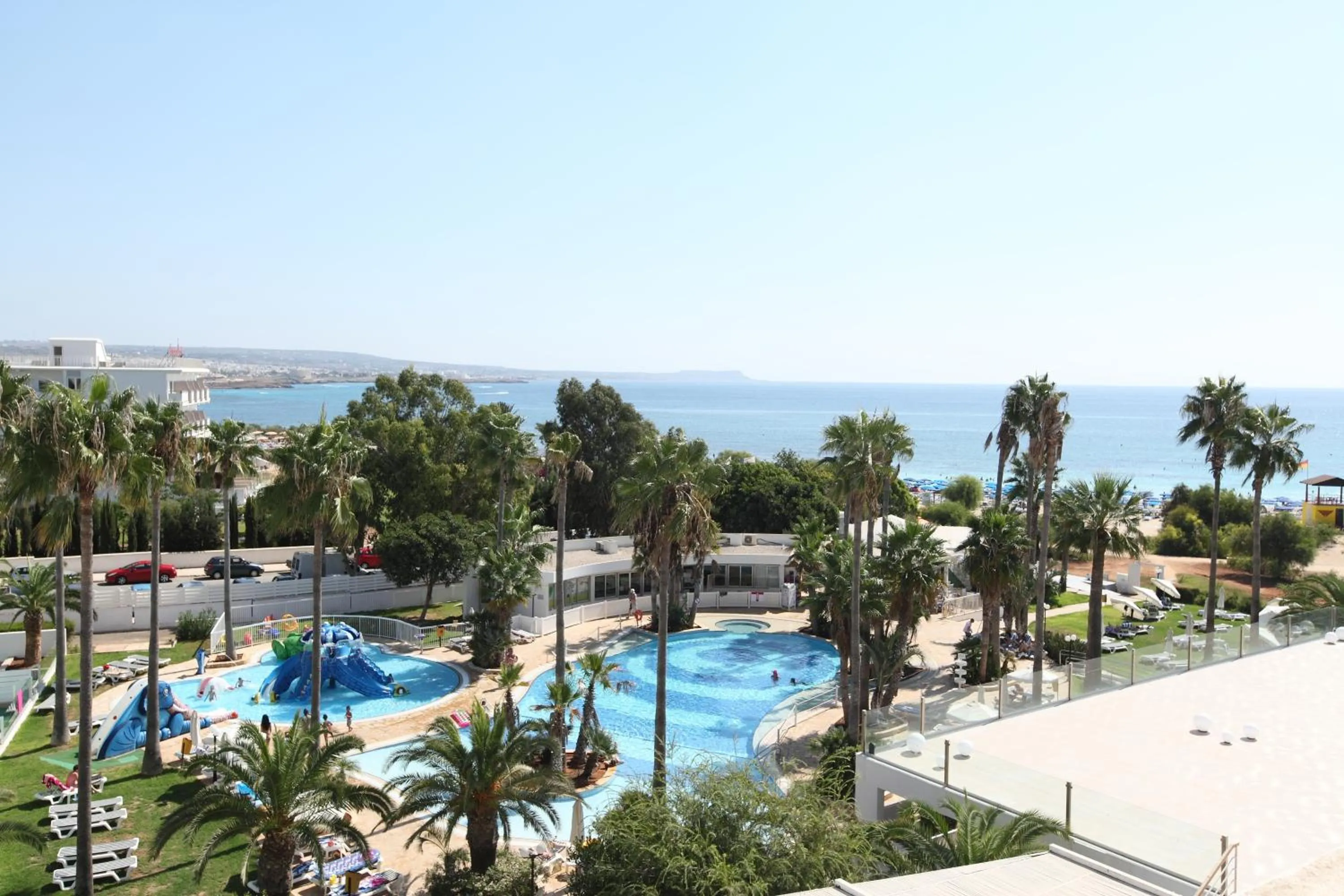 Standard Double or Twin Room with Sea View in The Dome Beach Hotel & Resort