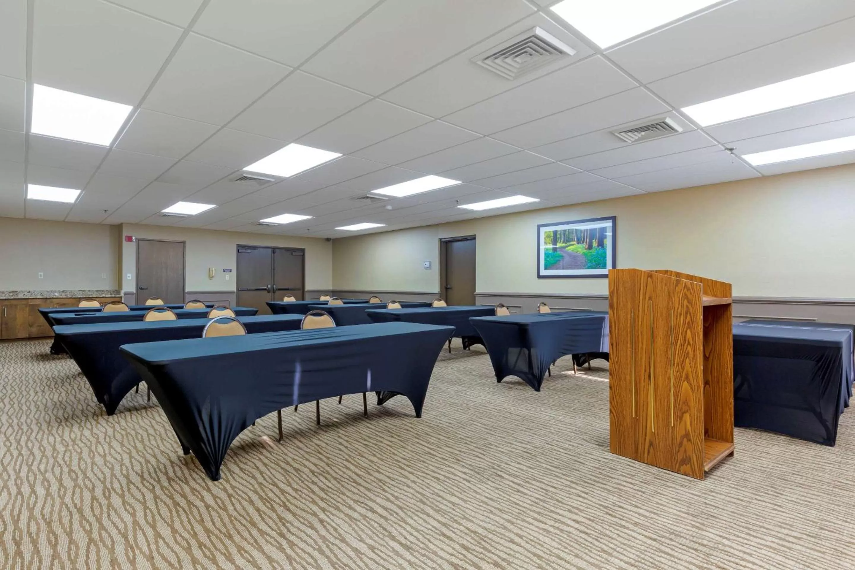 On site in Comfort Suites Fredericksburg South